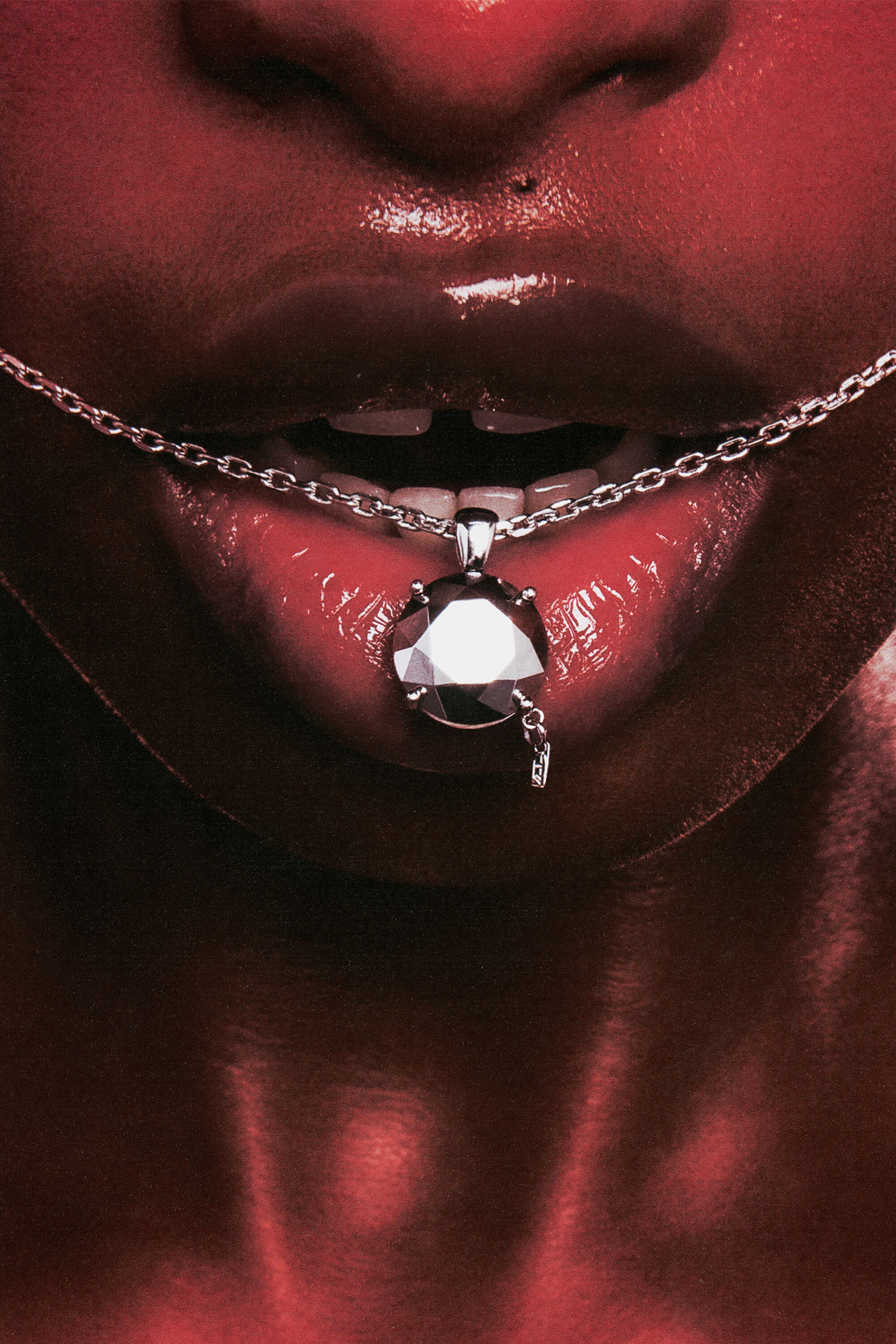 Diesel - DL1355040 STERLING SILVER JEWEL, Unisex's Sterling Silver Diamond Cut Necklace in シルバー - 3