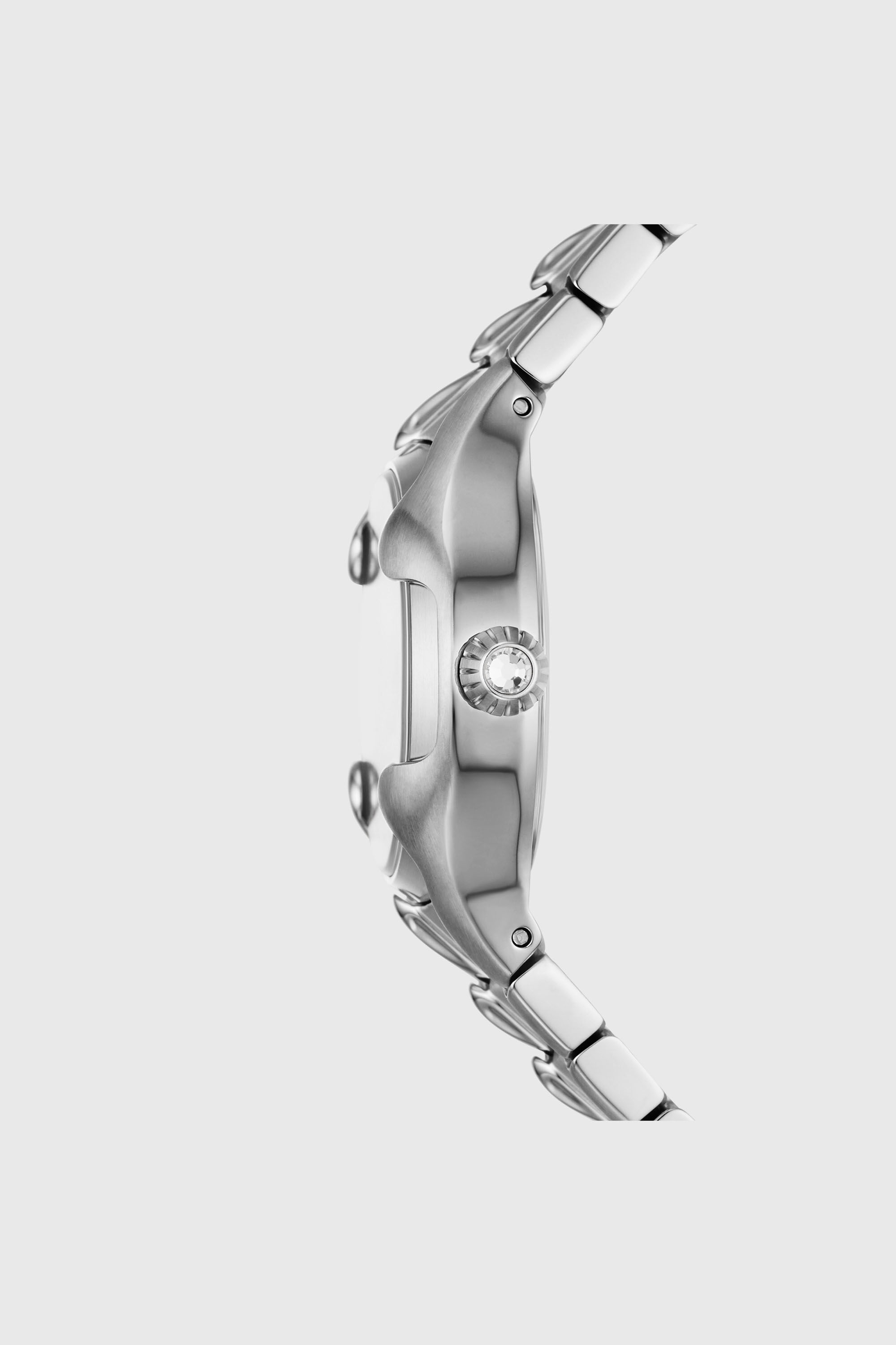 DZ5605 Vert three-hand stainless steel watch｜シルバー｜ウィメンズ