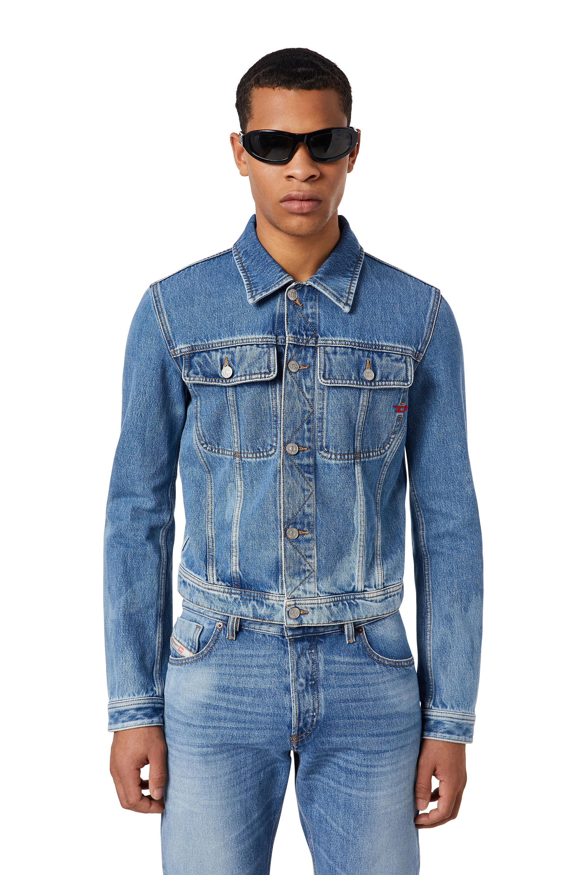 Diesel - D-MILO TRUCKER JACKET,  - Image 3