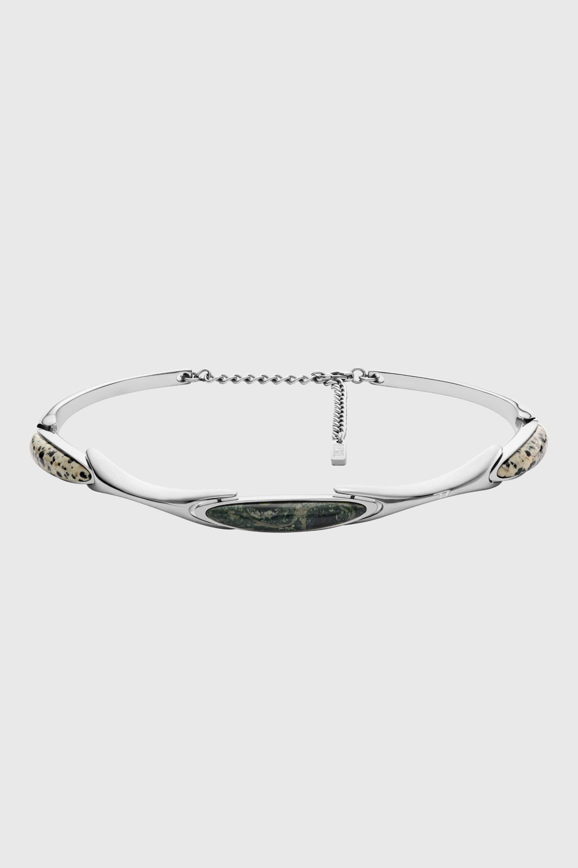 Diesel - DX167740 JEWELLERY, Unisex's ネックレス in シルバー - 2