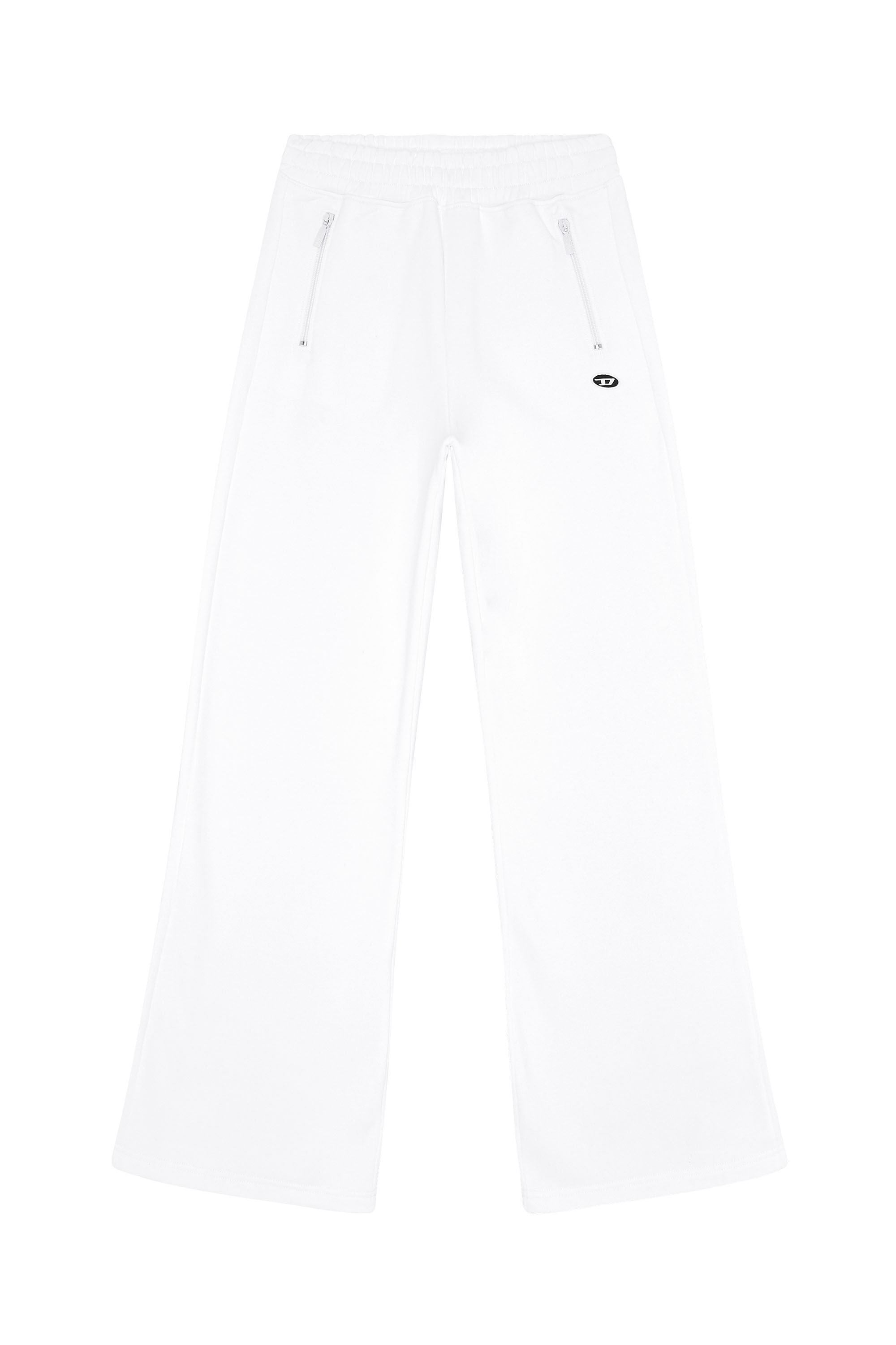 Diesel - P-ZAM-DOVAL-PJ, Female's レディース スウェット パンツ in ホワイト - 2