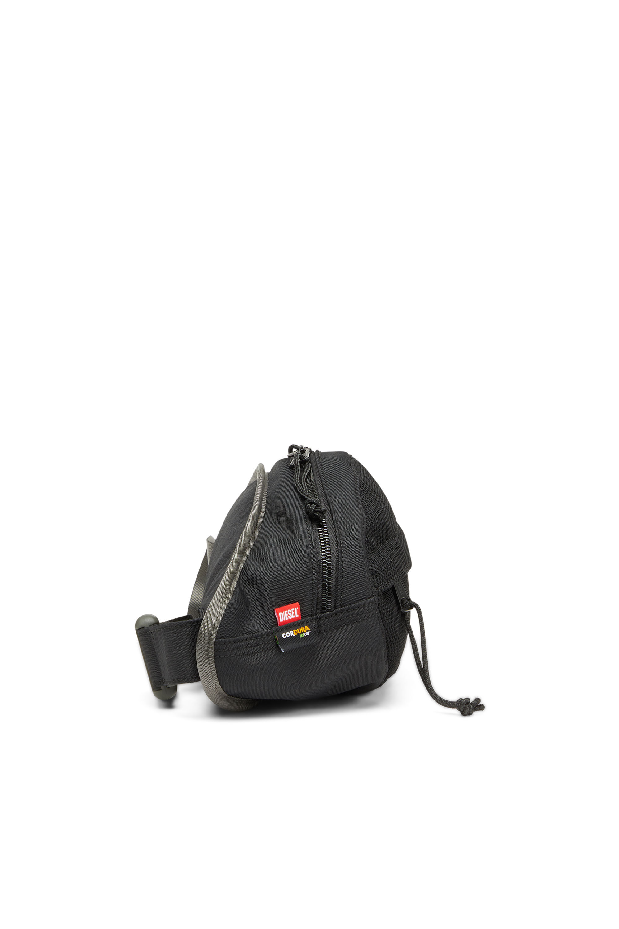 Diesel - URBN NET BELTBAG, Male's コーデュラファブリック ベルトバッグ - Urbn Net Beltbag in ブラック - 3