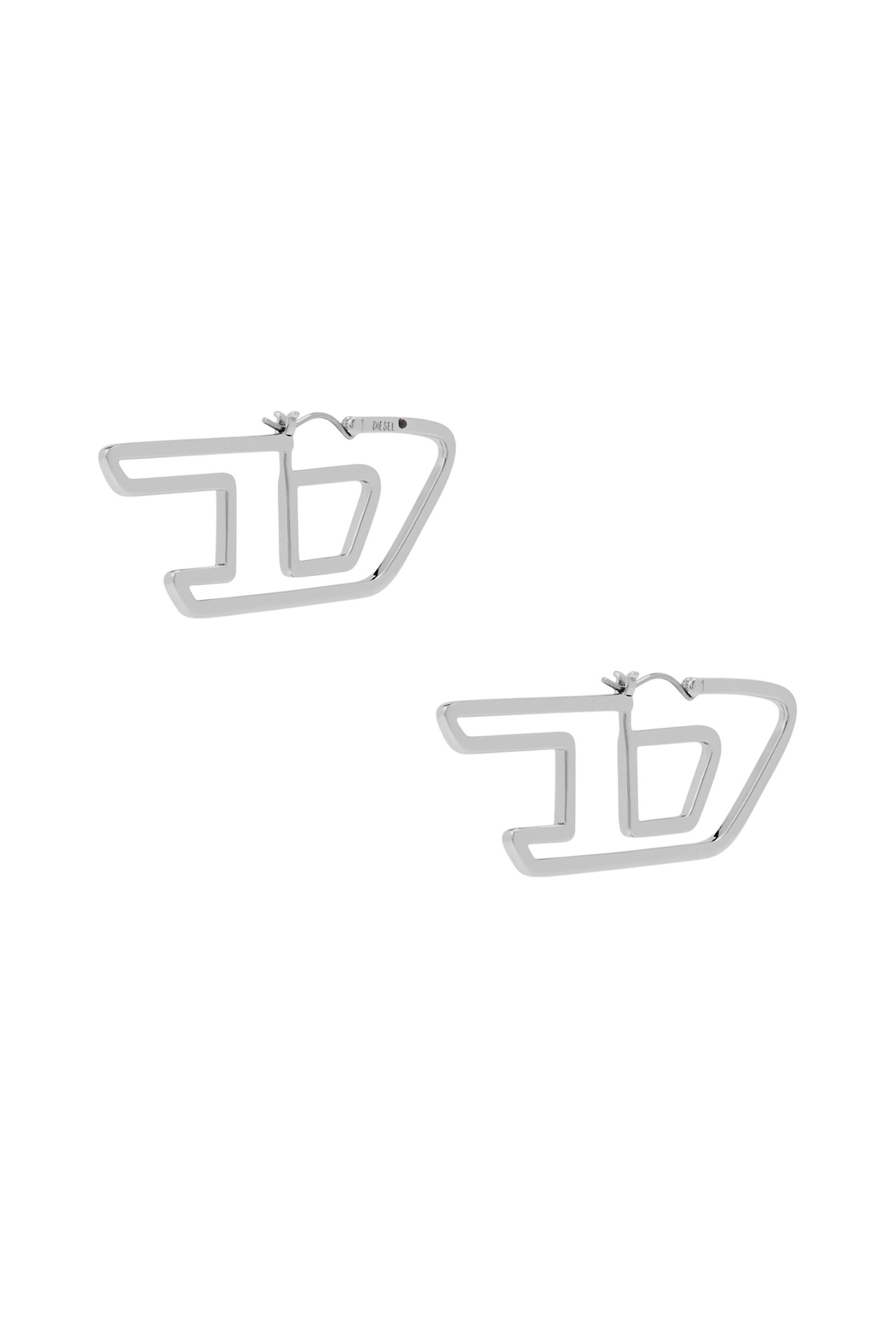 DIESEL 【BOX付属】DIESEL ディーゼル シングル フープ ピアス