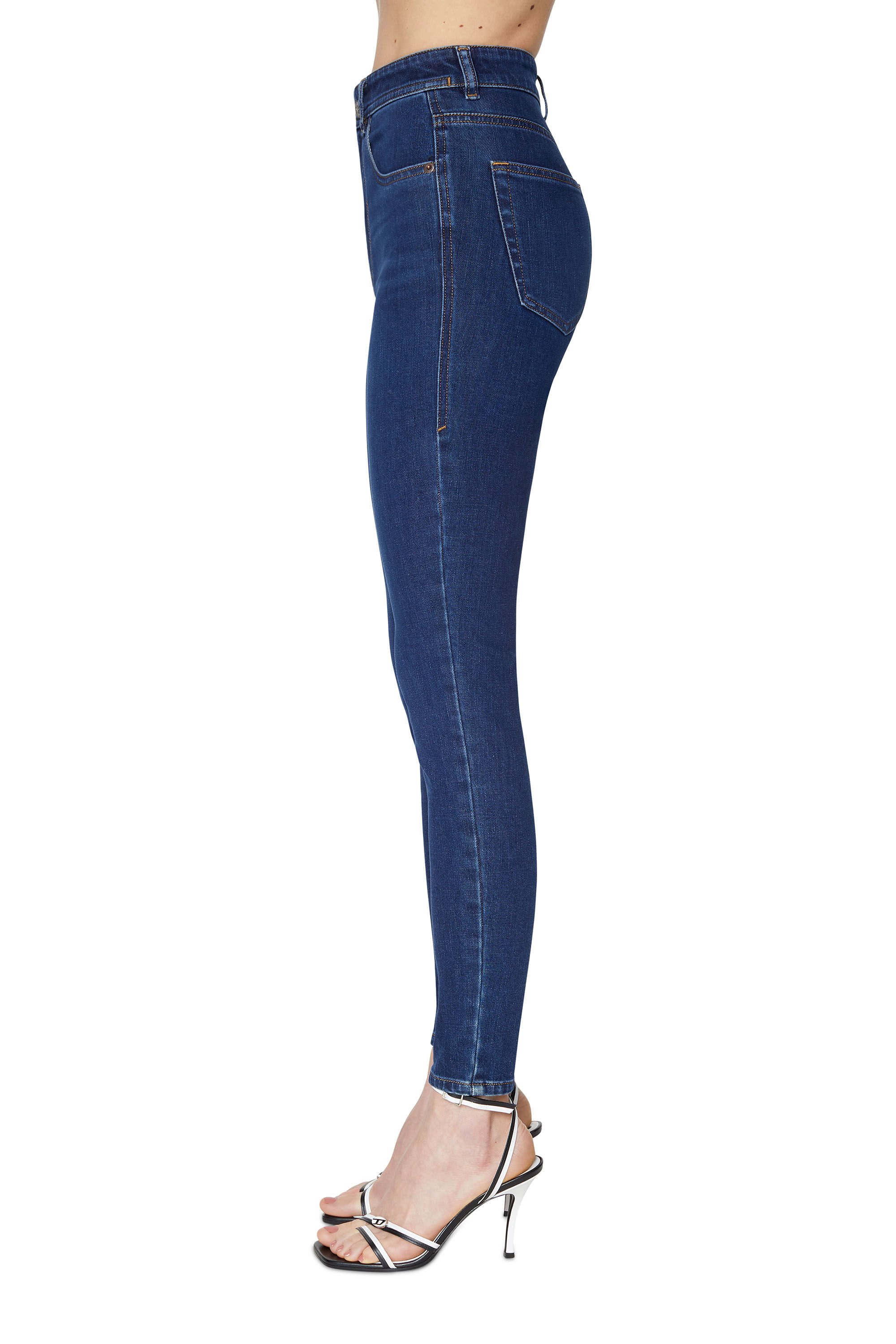 Diesel - Female's Super skinny Jeans 1984 Slandy-High 09C19, ダークブルー - 6