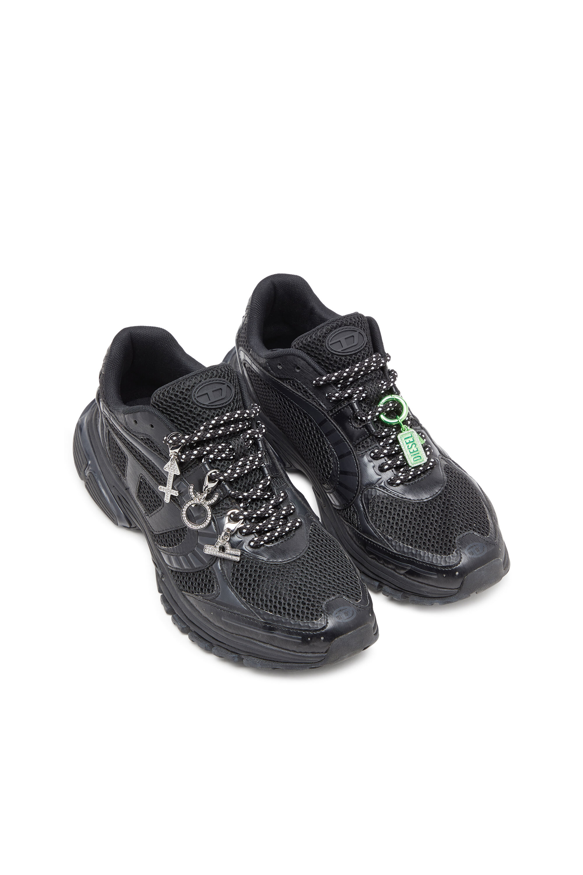 S-PRO-V-DENSE LOW ローカットスニーカー｜ブラック｜メンズ｜DIESEL