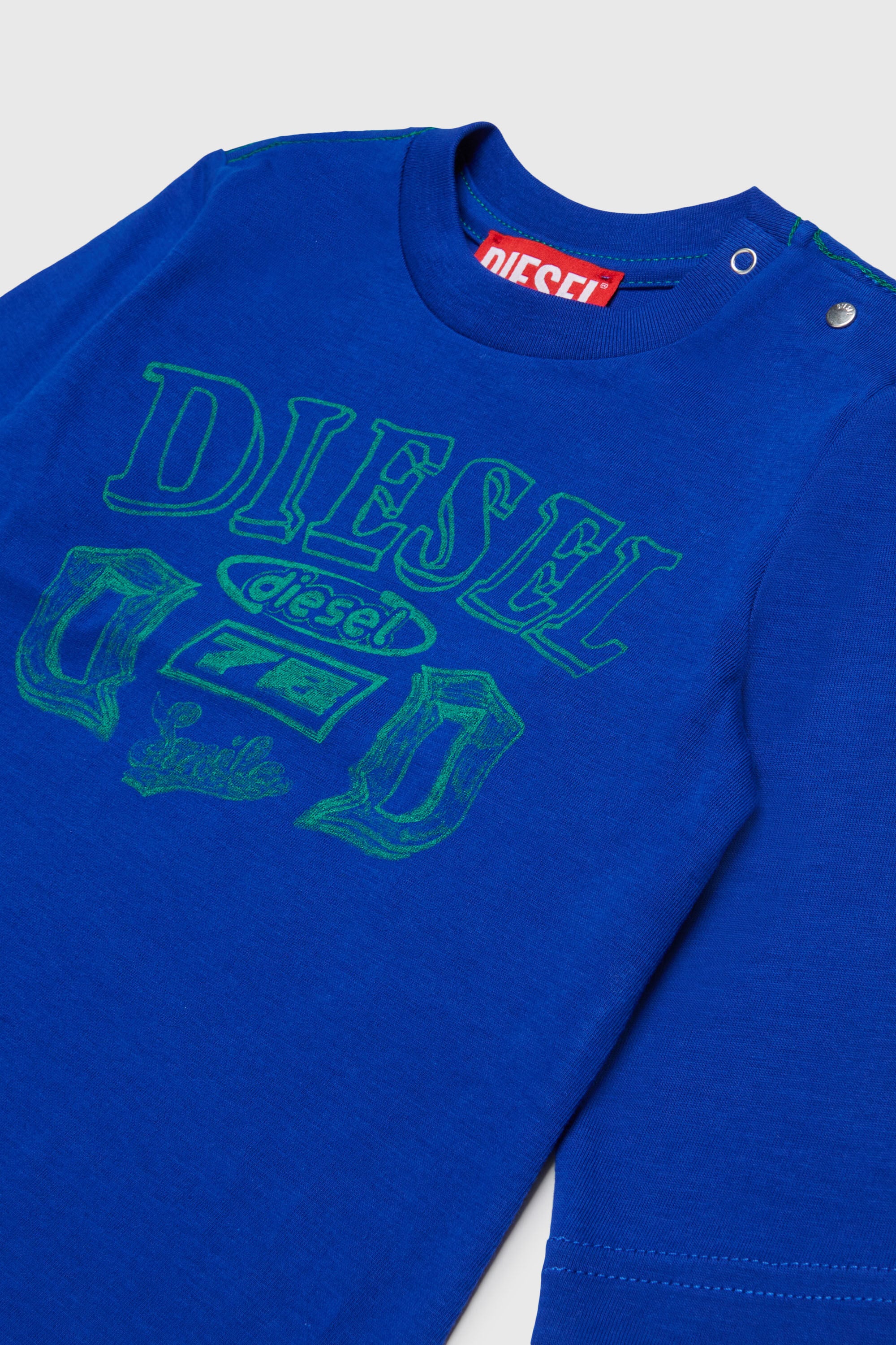 TBANB Tシャツ｜ブルー｜ボーイズ｜DIESEL