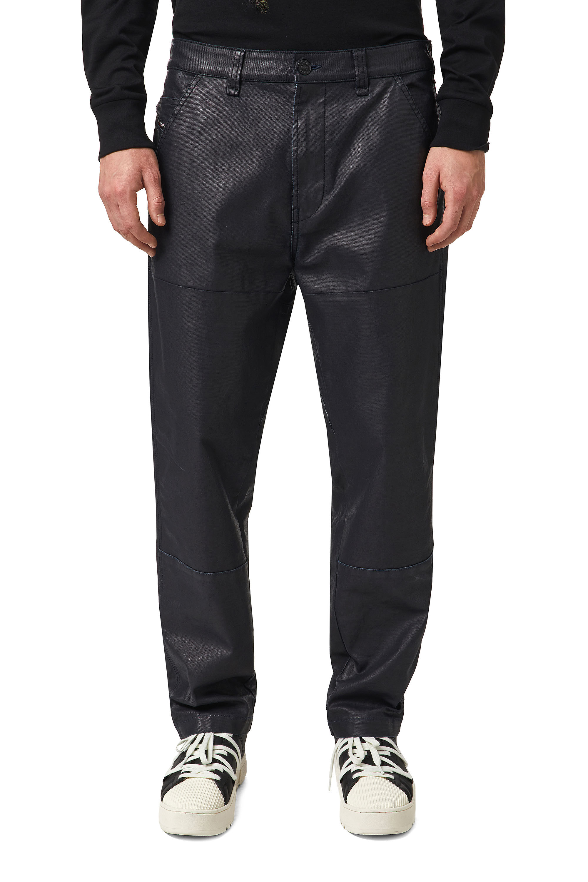 Diesel - D-Azerr 0AFAU Straight Jeans,  - Image 3