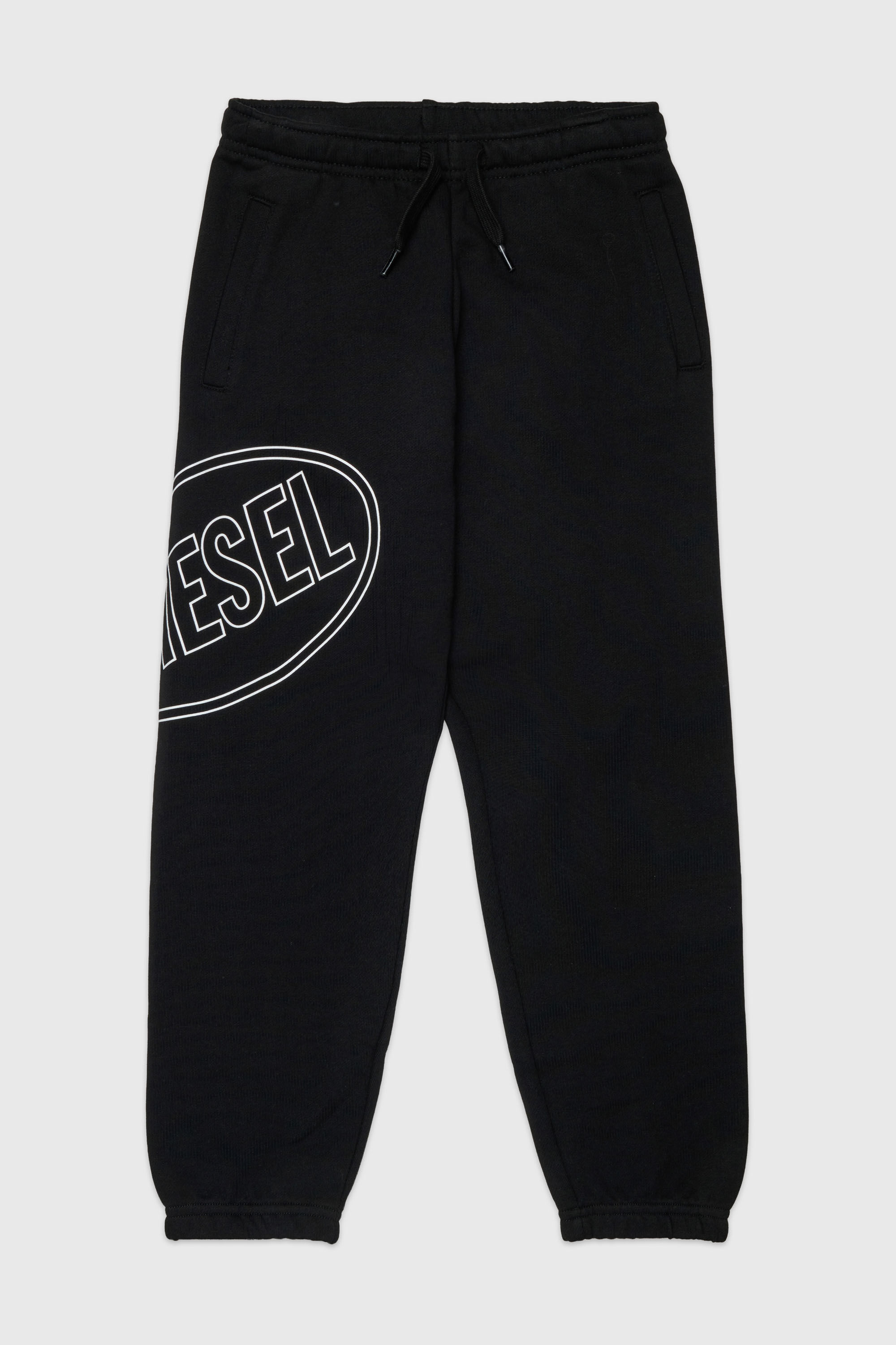Diesel - PCIRCLE, Male's スウェットパンツ in ブラック - 1