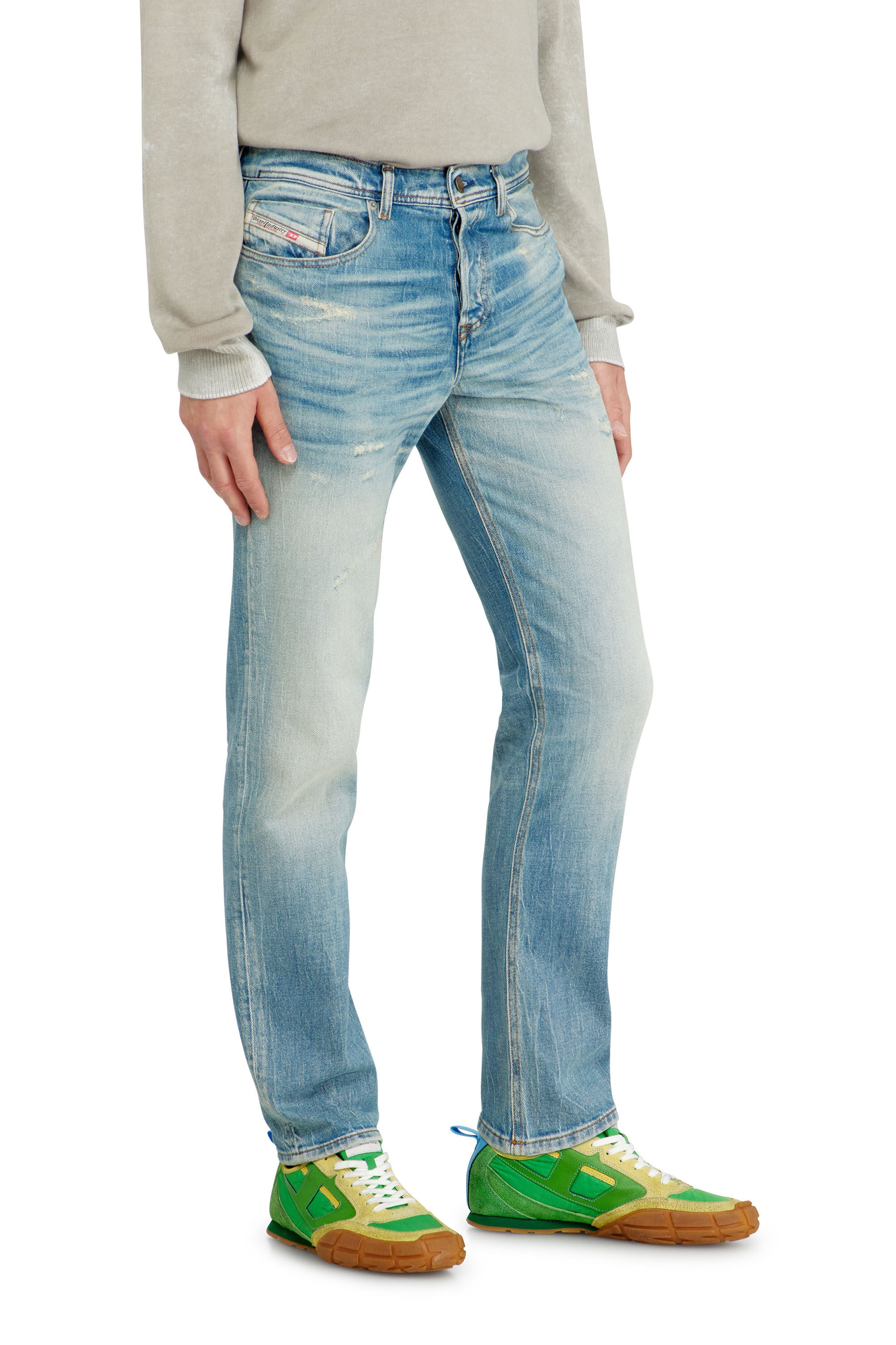 Diesel - Male's Regular Jeans 2023 D-Finitive 09P33, ライトブルー - 7