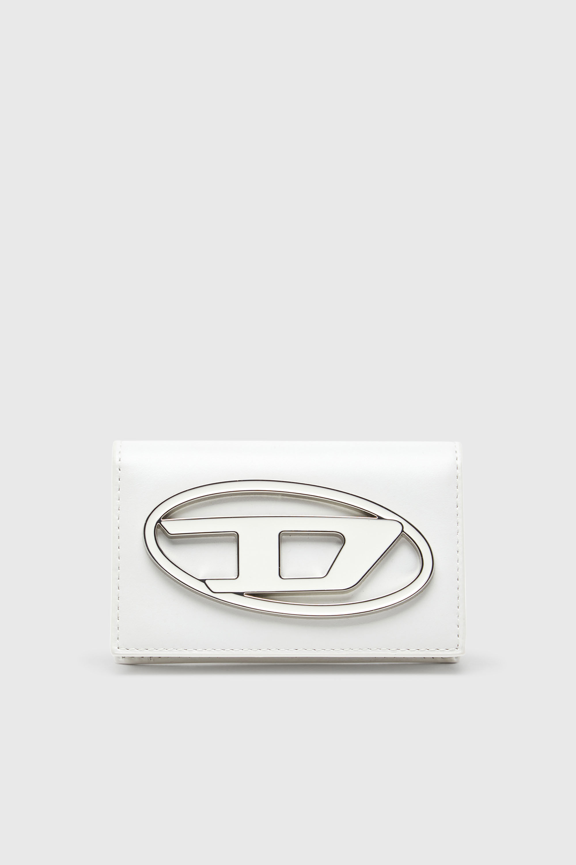 Diesel - 1DR CARD HOLDER IV, Female's カードケース in ホワイト - 1