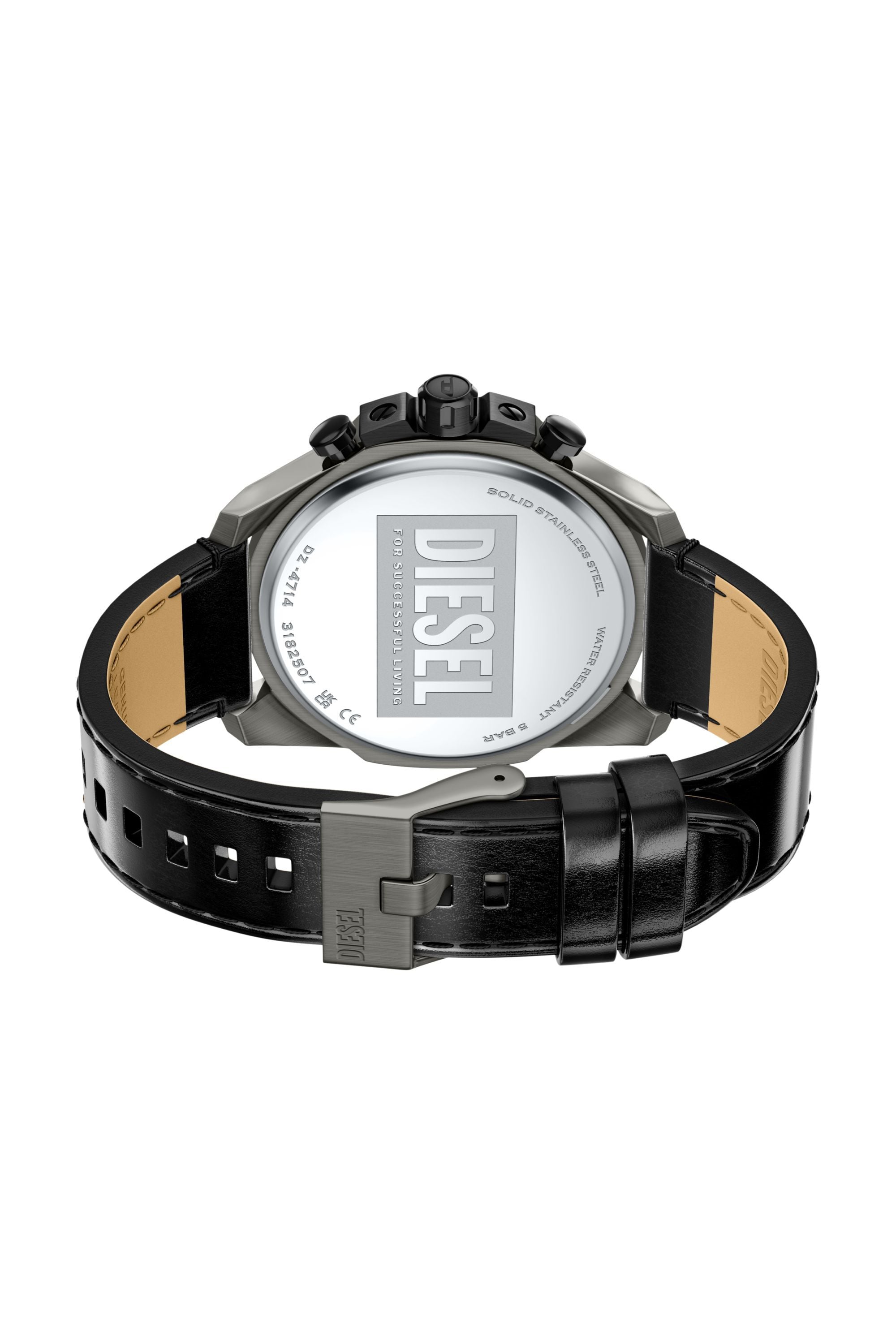 DZ4714 WATCH 時計｜ブラック｜メンズ｜DIESEL