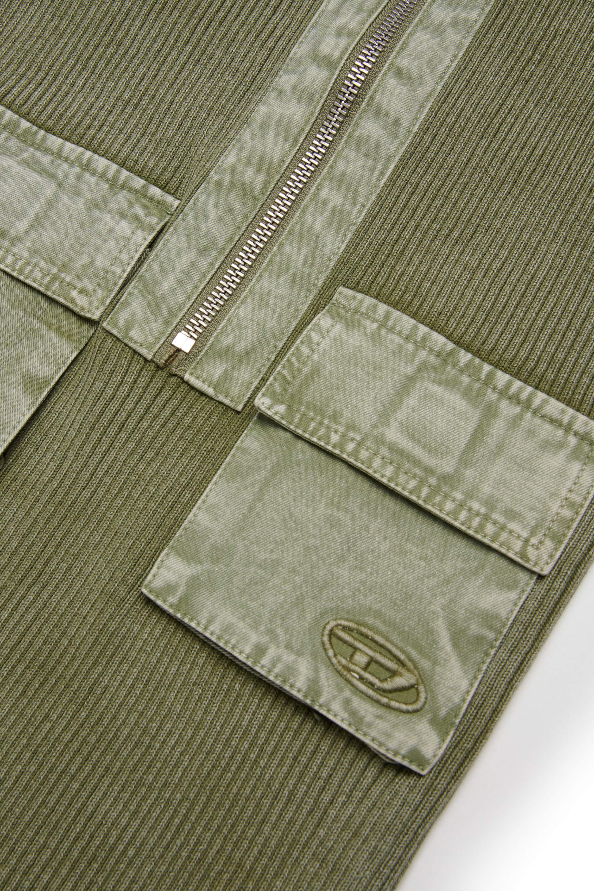 Diesel - DAMERYN, Female's スリーブレスドレス in グリーン - 4