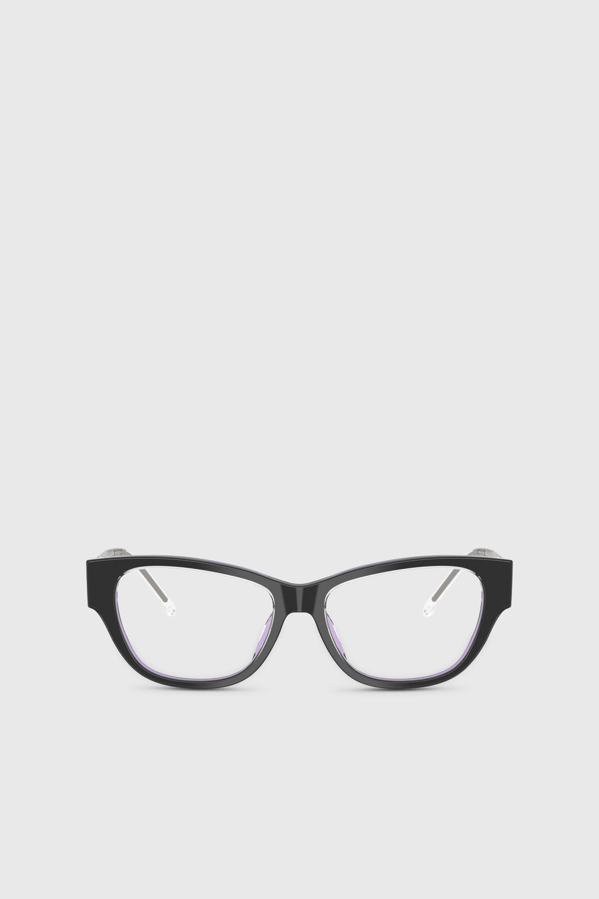 0DL4024U OPTICAL, ブラック/バイオレット
