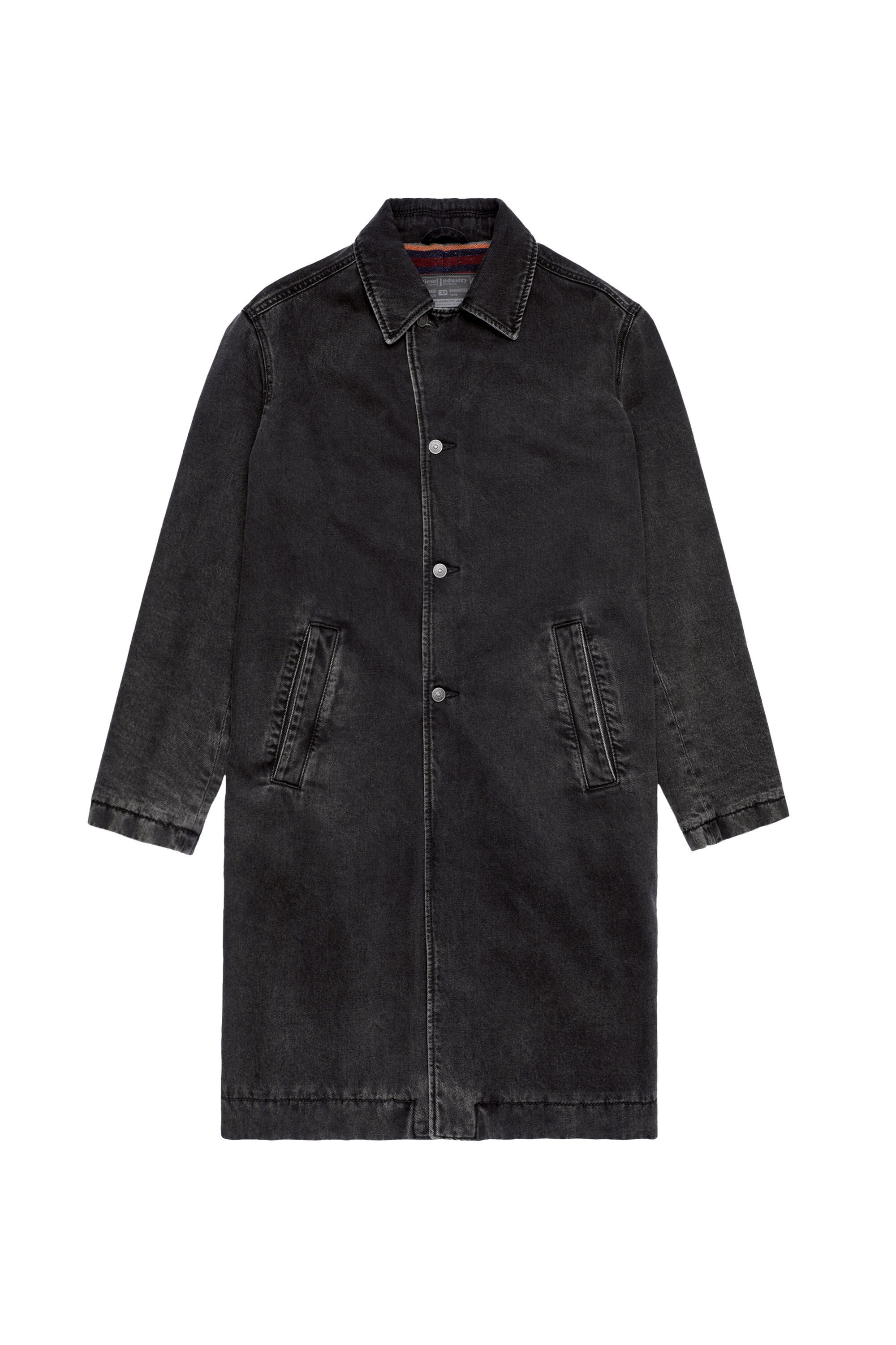 Diesel - D-ROKU-LONG CAR COAT,  - Image 2