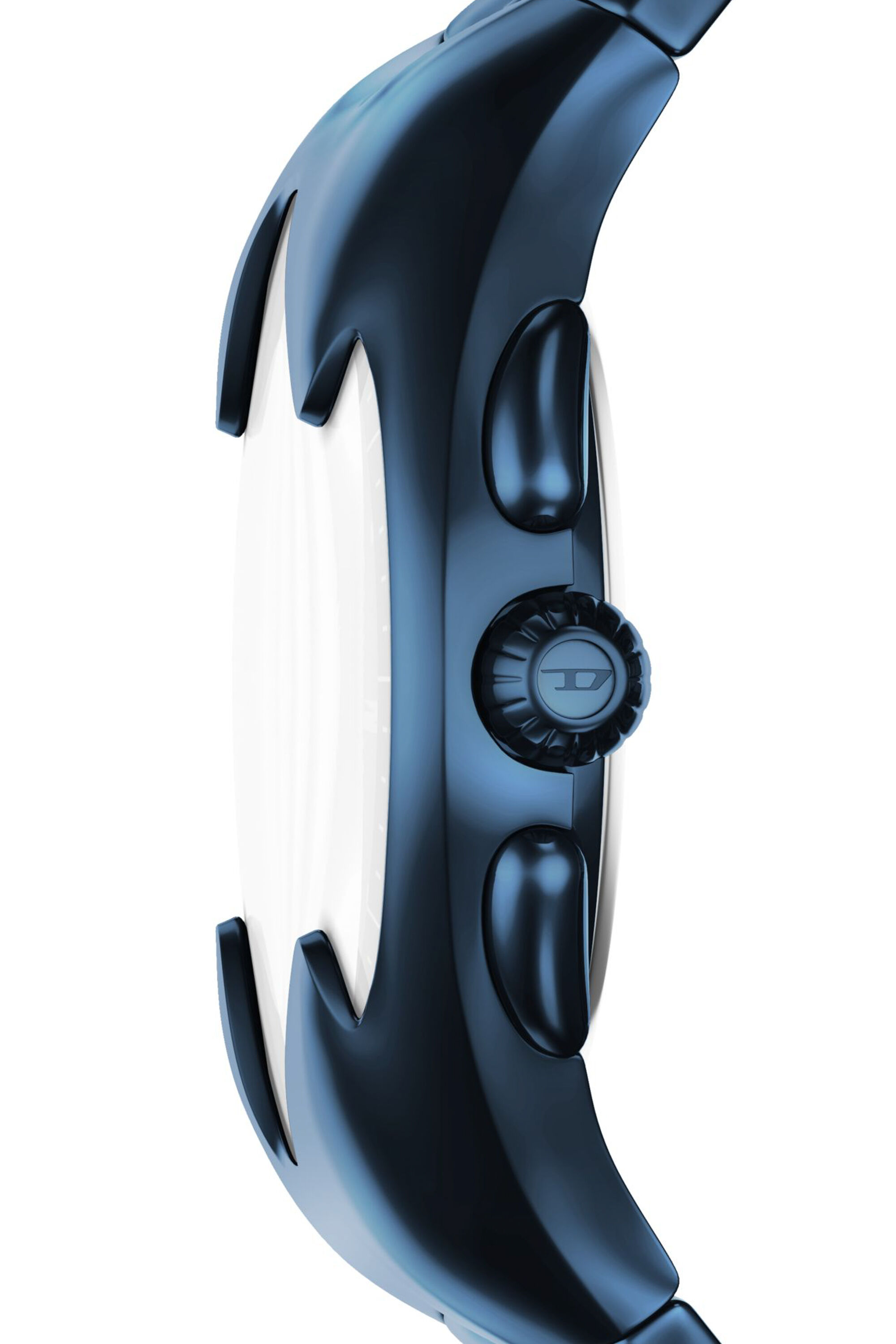 DZ4704 WATCH Mercurial Chronograph Blue Stainless Steel Watch