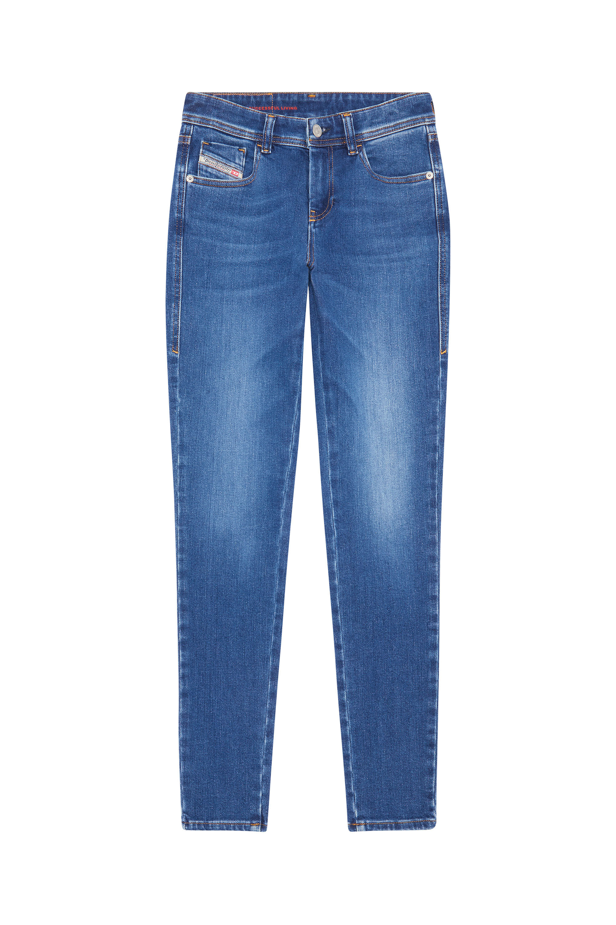 Diesel - Female's Super skinny Jeans 2017 Slandy 09C21, ミディアムブルー - 2