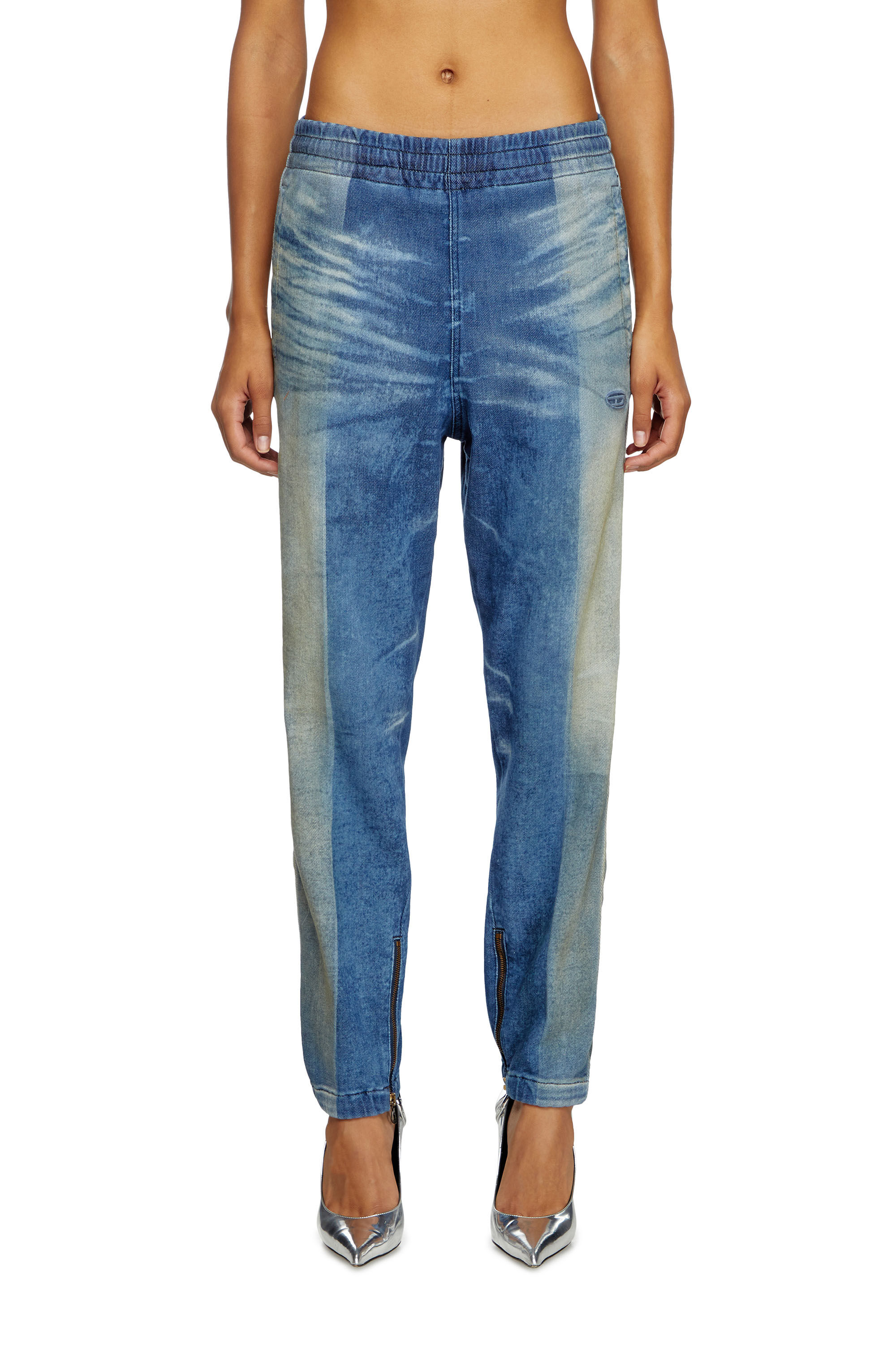 Diesel - Unisex's Slim D-Larry 09L05, ミディアムブルー - 6
