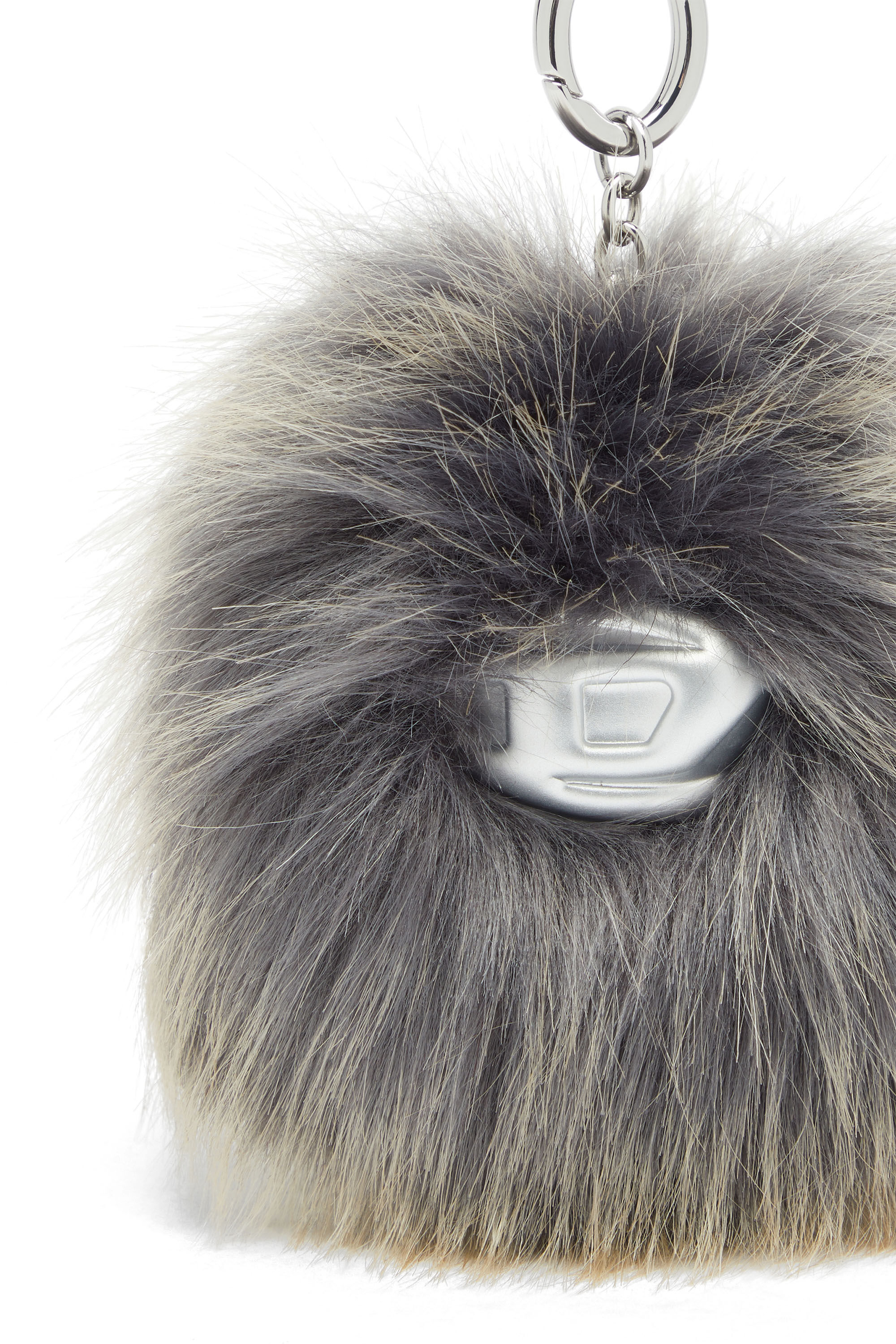 Diesel - MONSTER, Unisex's Furry charm with pendant in グレー - 2