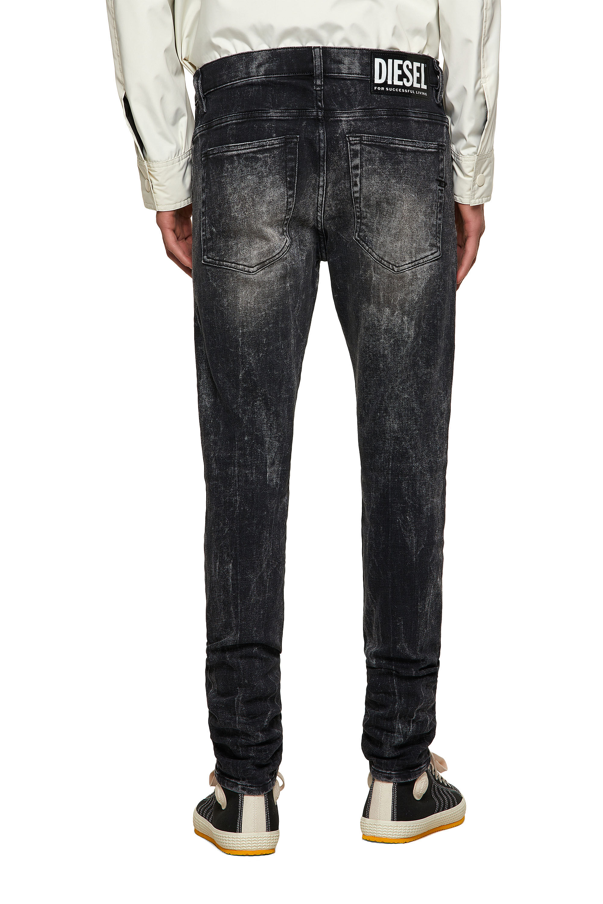 Diesel - D-Amny 009PX Skinny Jeans,  - Image 5