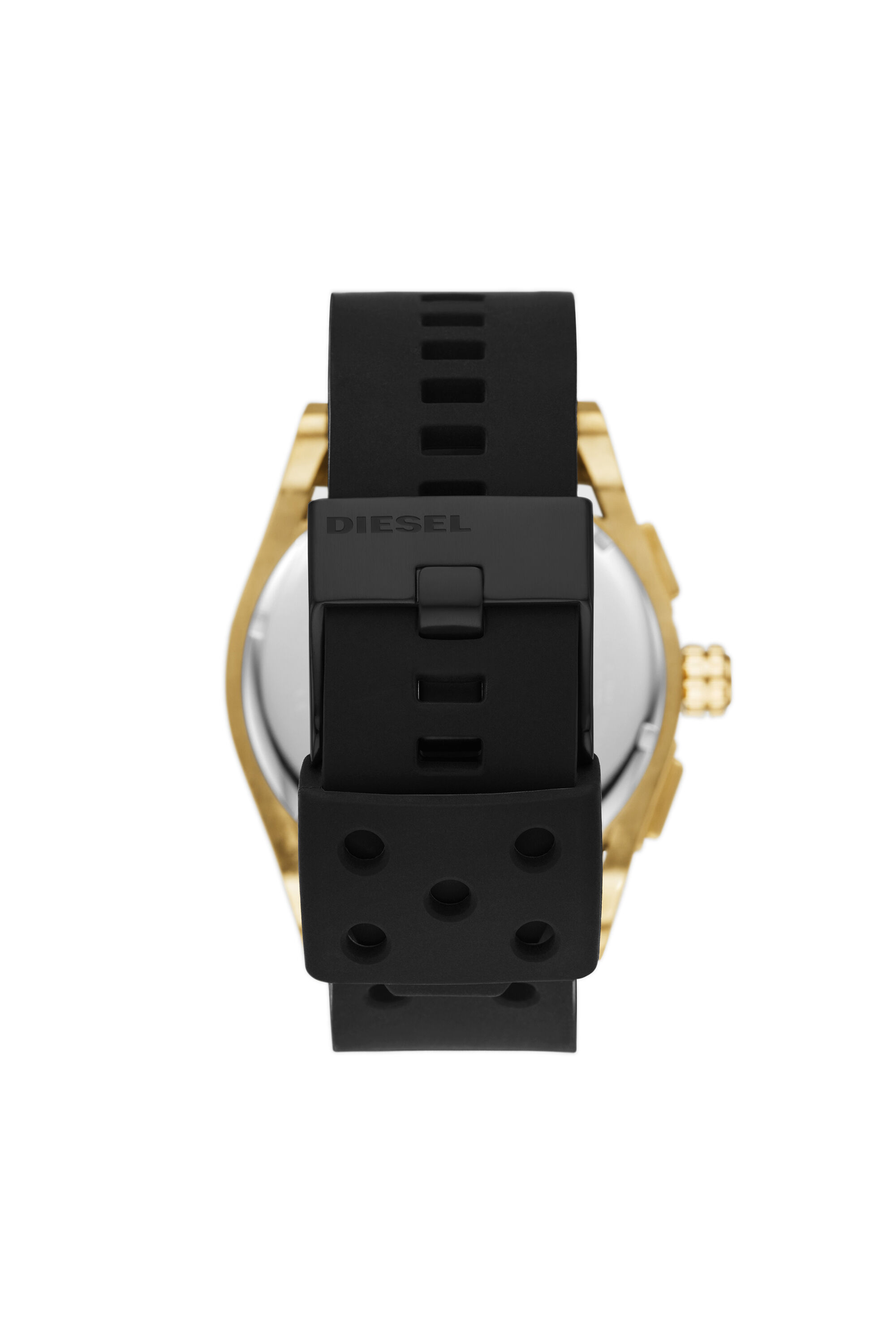 Diesel - DZ4546, Male's メンズ ウォッチ アナログ in ブラック/ゴールド - 2