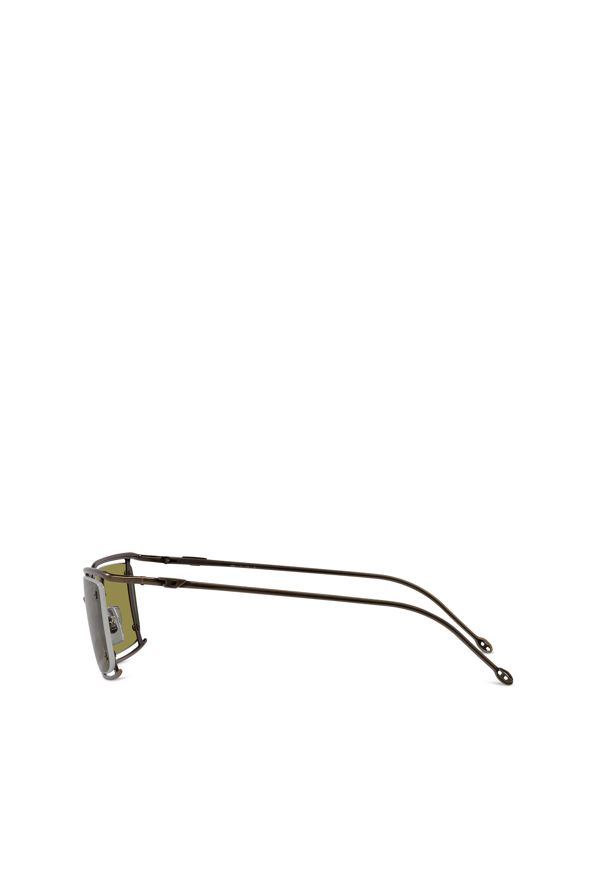 Diesel - 0DL1002, Unisex's サングラス in ミリタリーグリーン - 2