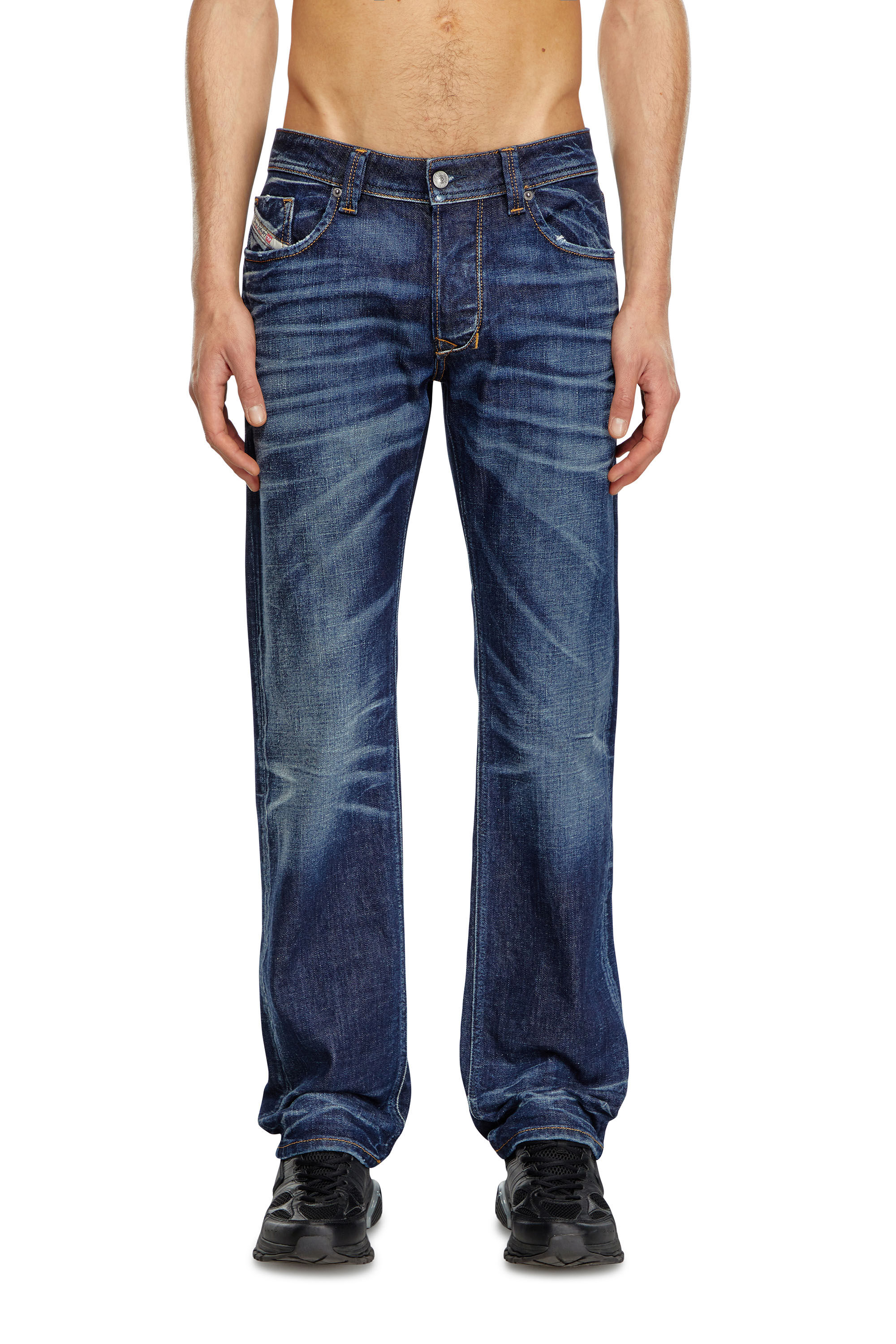 レギュラー Jeans - 1985 Larkee | ダークブルー | メンズ | DIESEL
