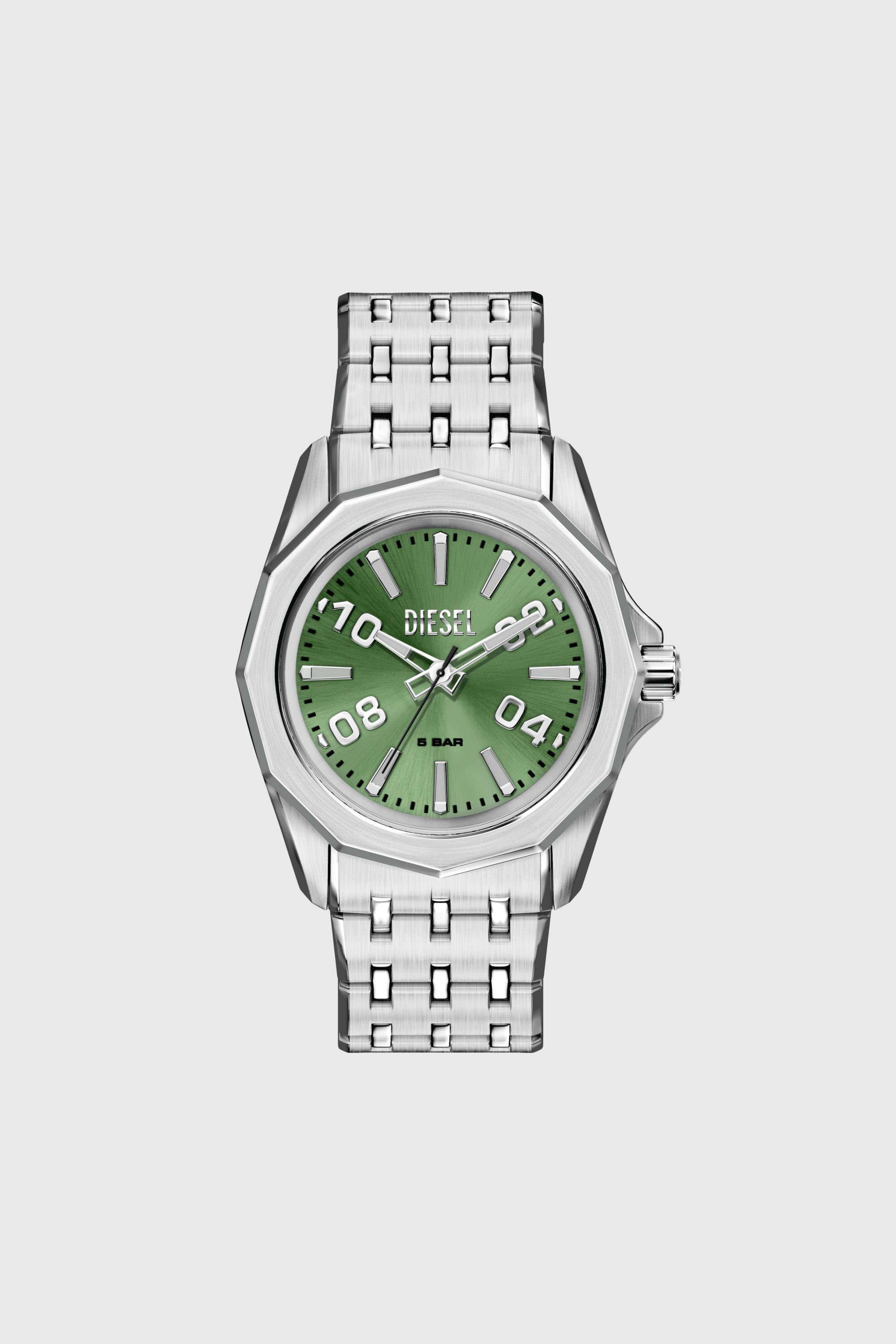 Diesel - DZ2237 WATCH, Male's Stinger stainless steel watch in シルバー - 1