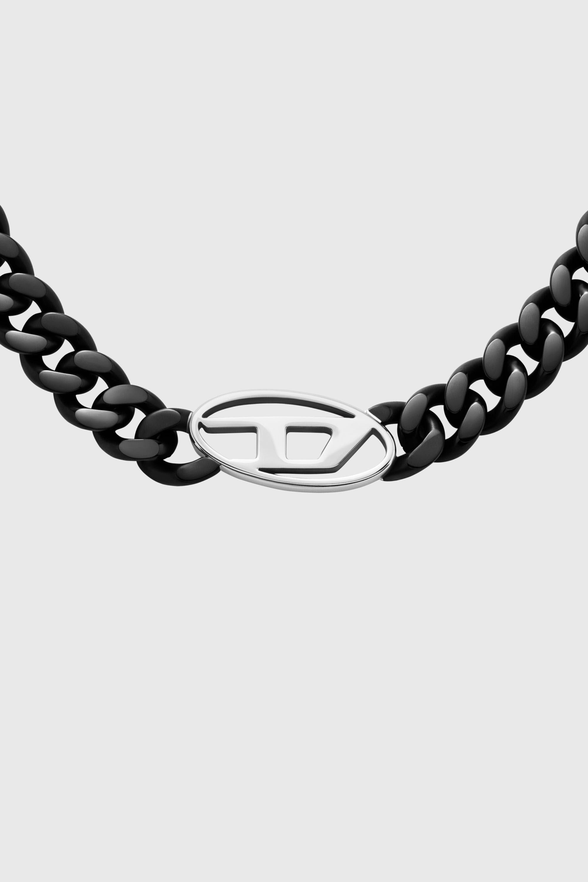 Diesel - DX1610931, Unisex's ネックレス in ブラック - 2