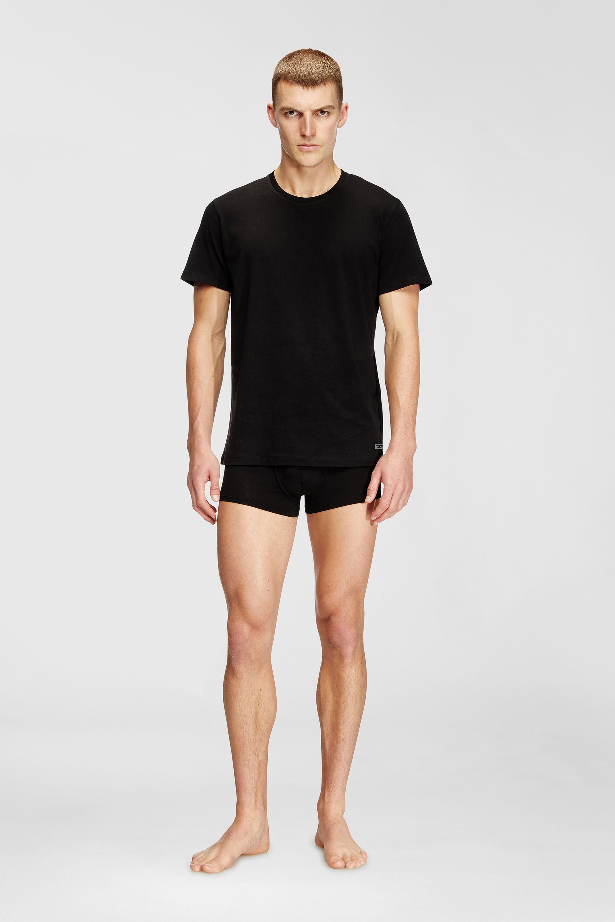 RANDAL-D-BOX-3PACK Tシャツ3枚パック｜ブラック｜メンズ｜DIESEL