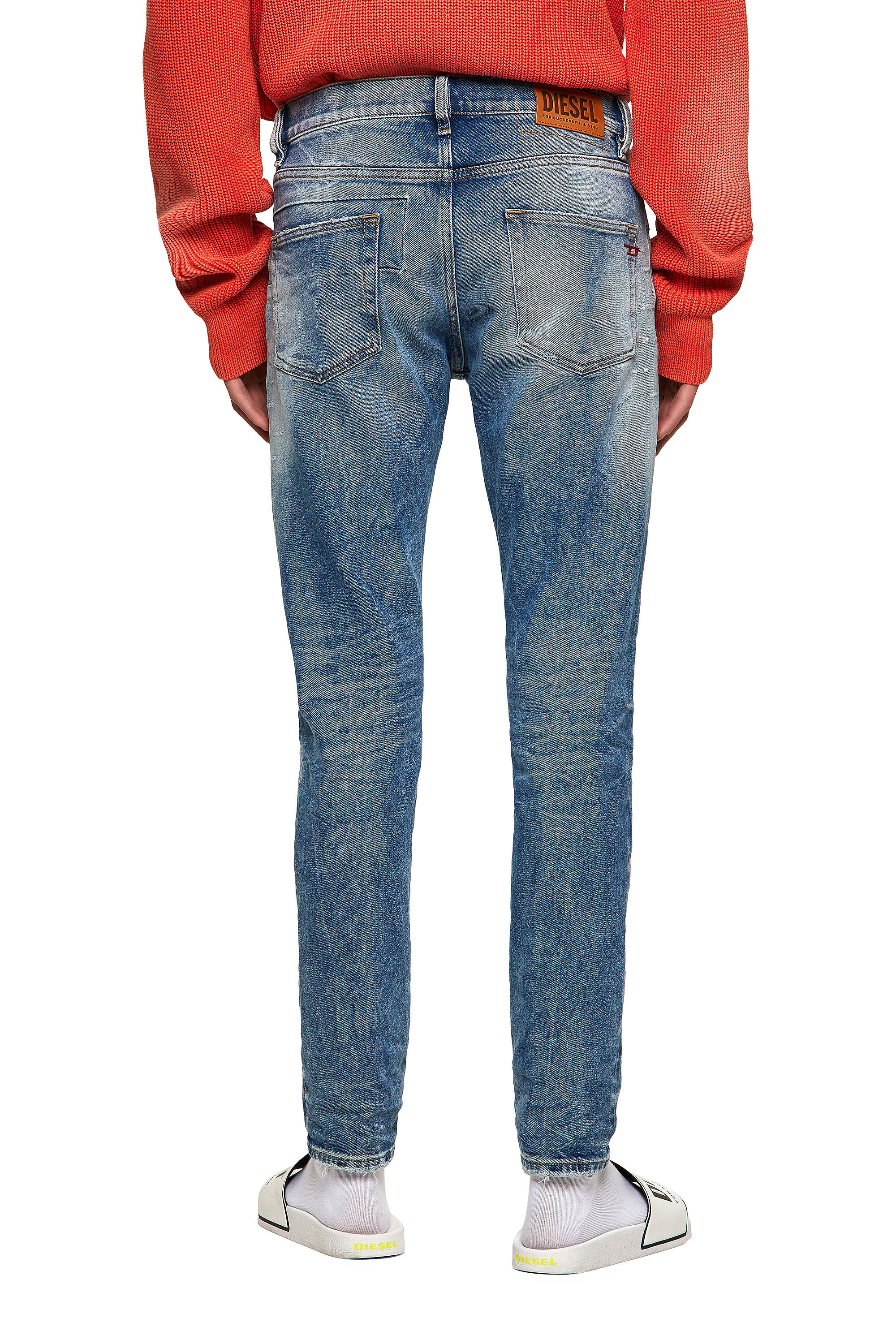 Diesel - 2019 D-STRUKT 009MW Slim Jeans,  - Image 5