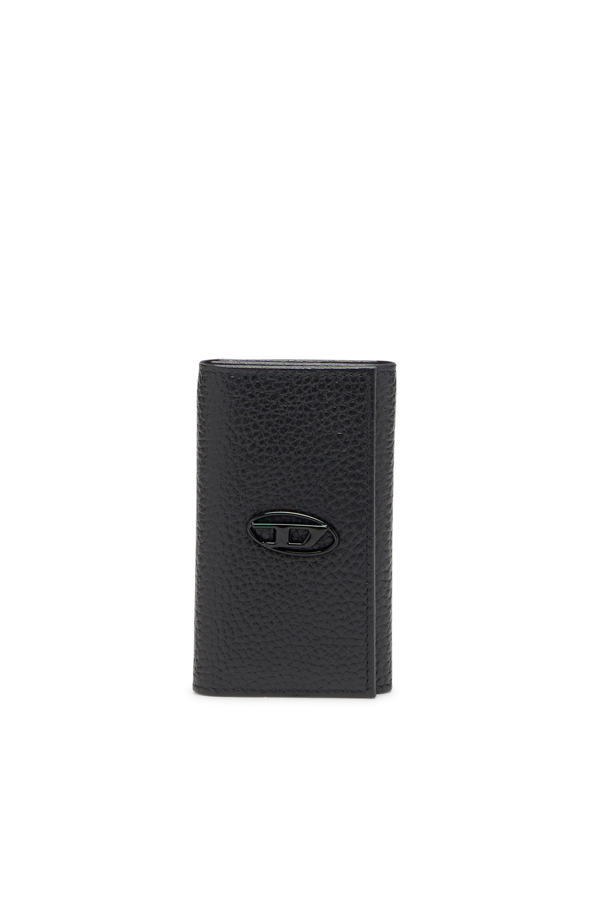 【新品】【定価26400円】 ディーゼル カウレザー キーケース ケース HISSU EVO KEY HOLDER キーケース｜ブラック｜メンズ｜DIESEL