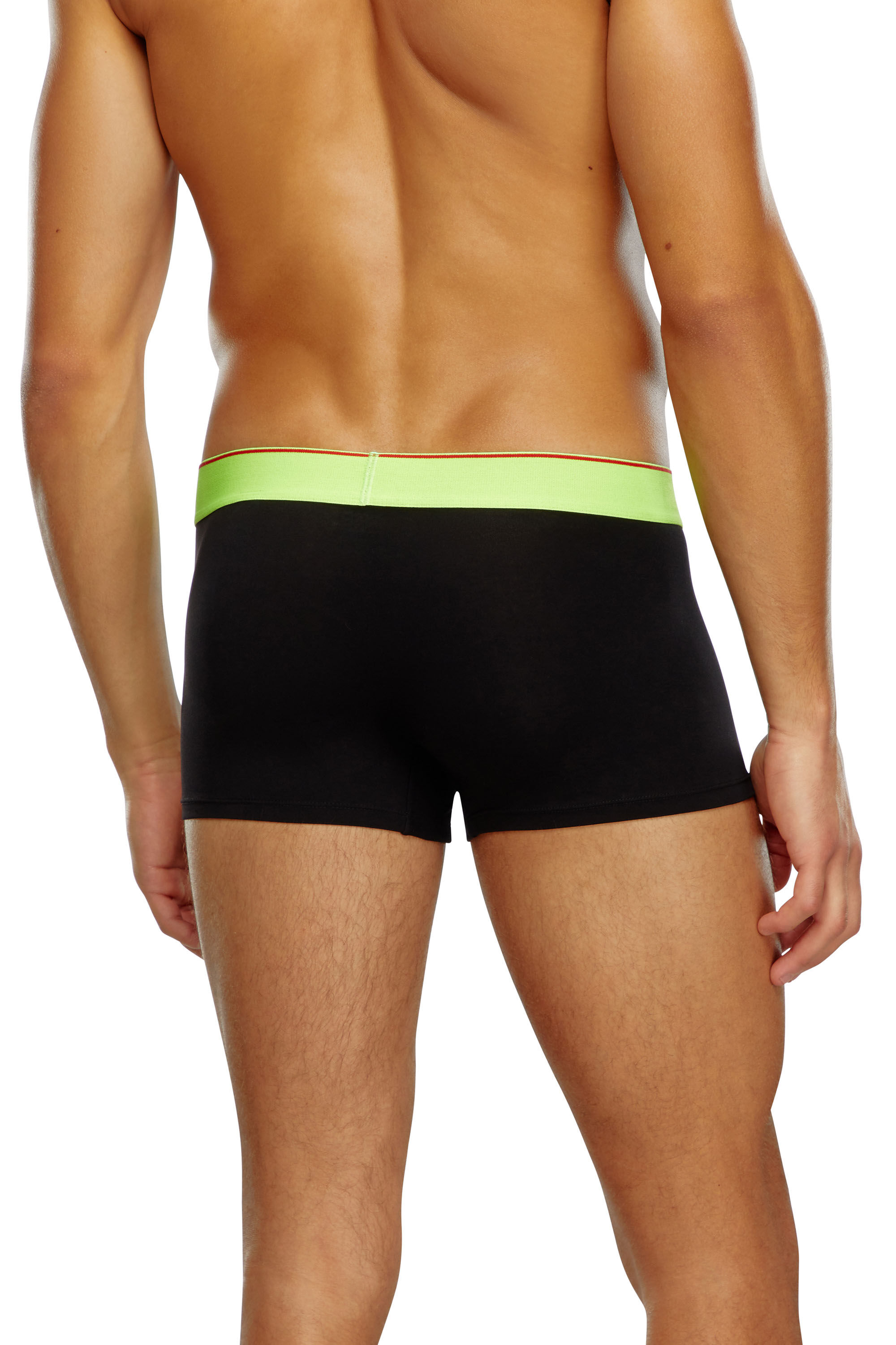 UMBX DAMIENTHREEPACK Three pack boxer briefs with pop colour waist DIESEL