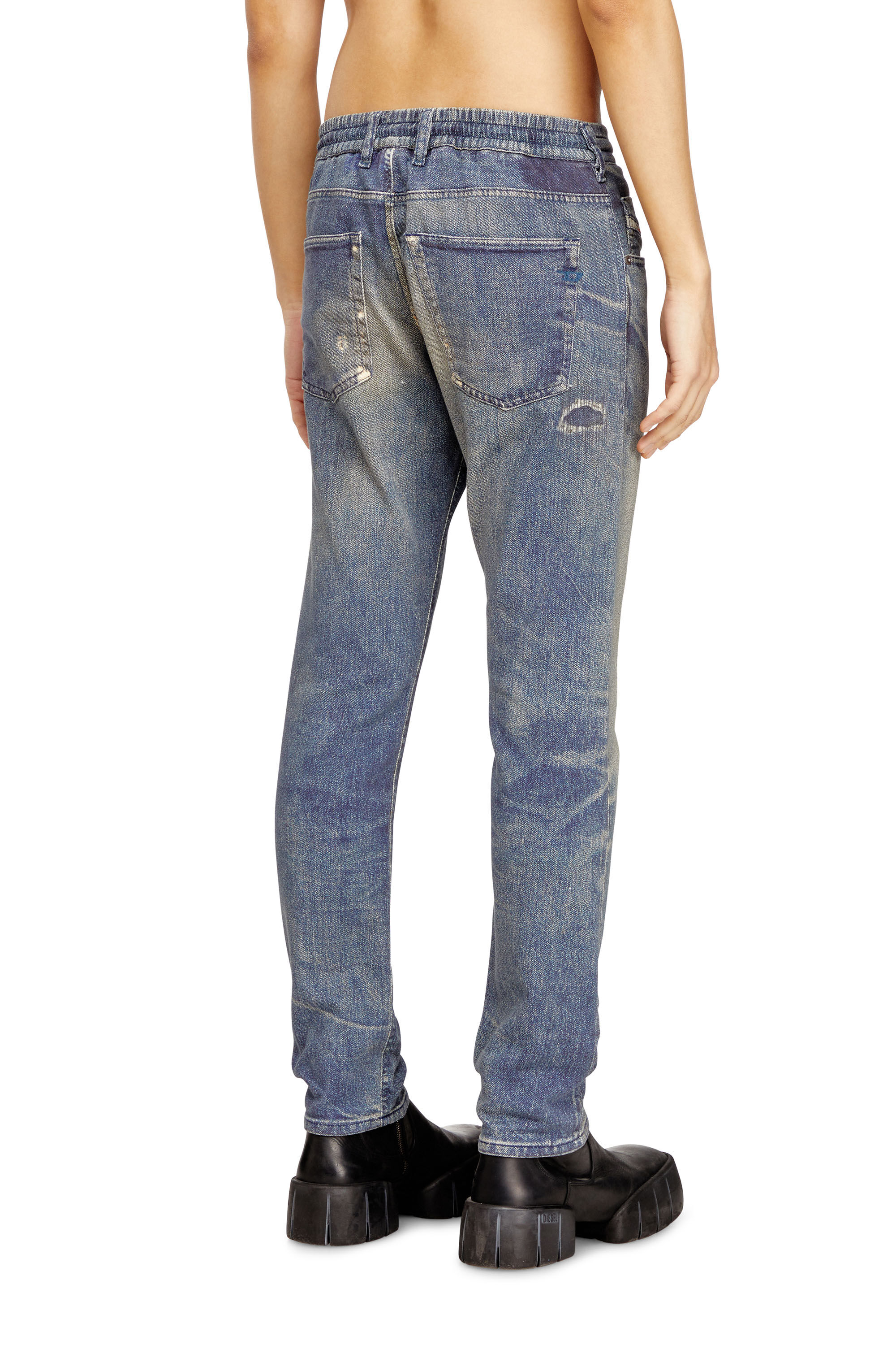 Diesel - Male's Regular 2032 D-Krooley Joggjeans&reg; 068UT, ミディアムブルー - 4
