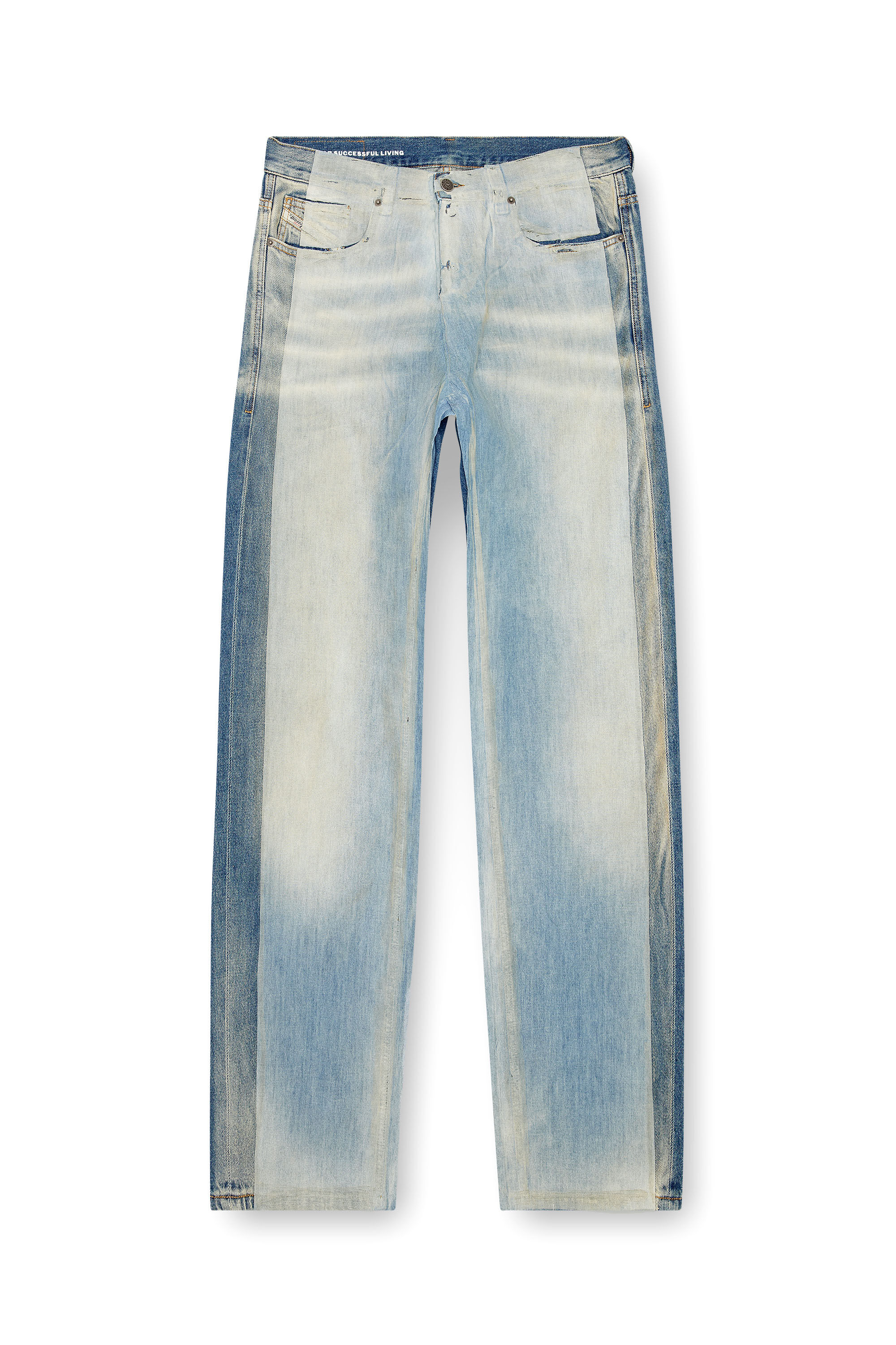 Diesel - Male's Regular Jeans 2024 D-Macs 09K22, ミディアムブルー - 2