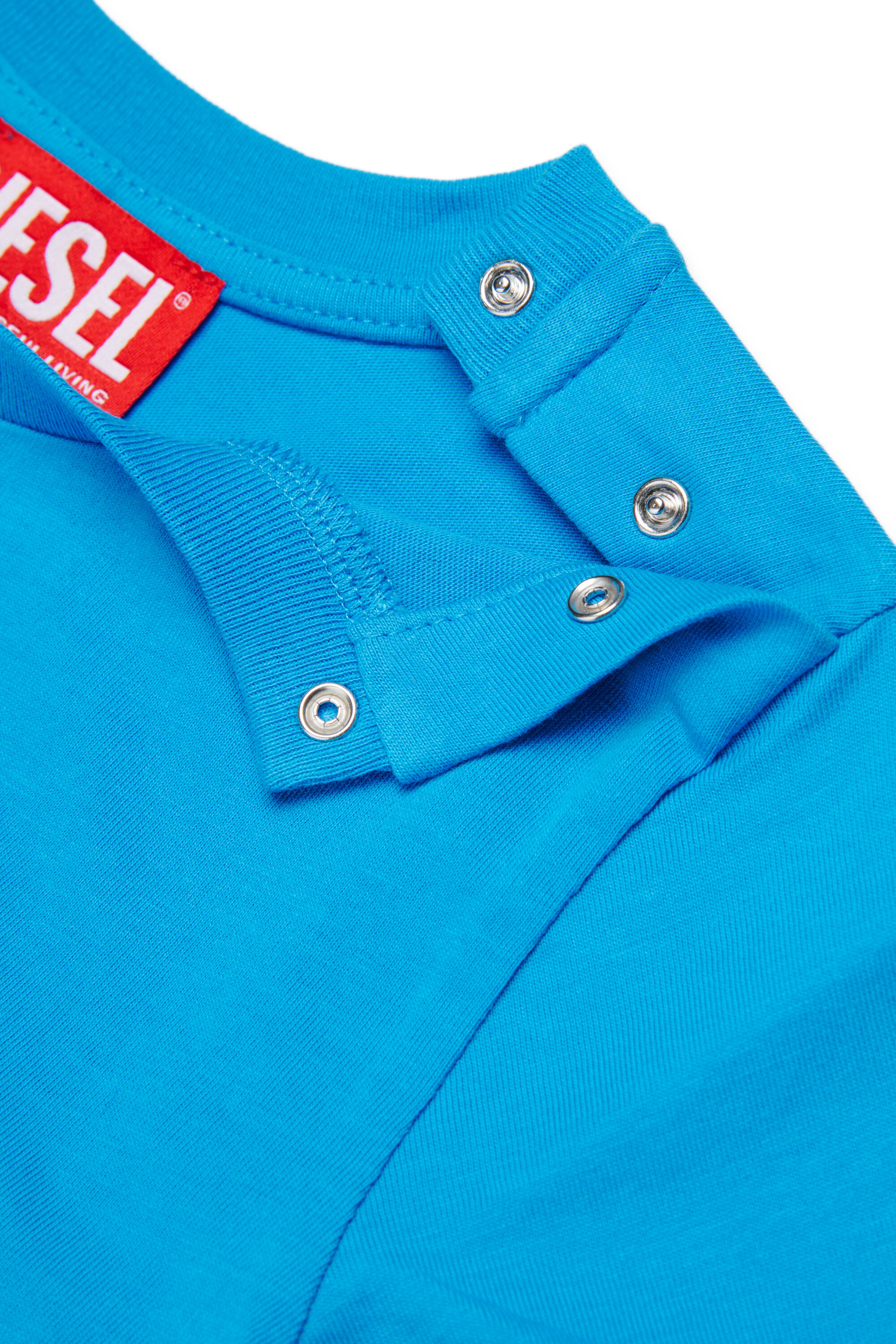 Diesel - TOLPYB, Unisex's Tシャツ in ブルー - 4