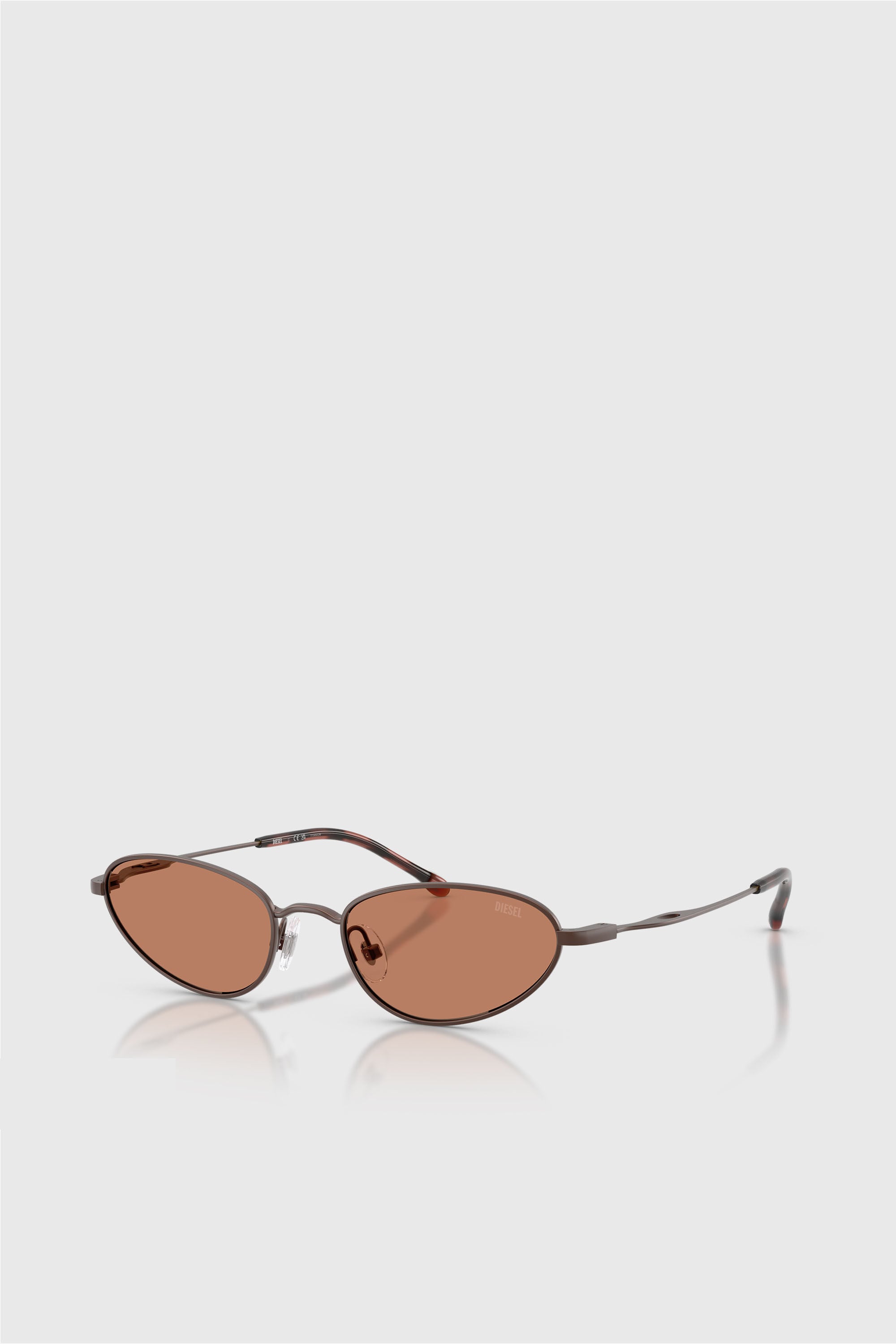 Diesel - 0DL1024T, Unisex's Pilot Sunglasses in null - 2