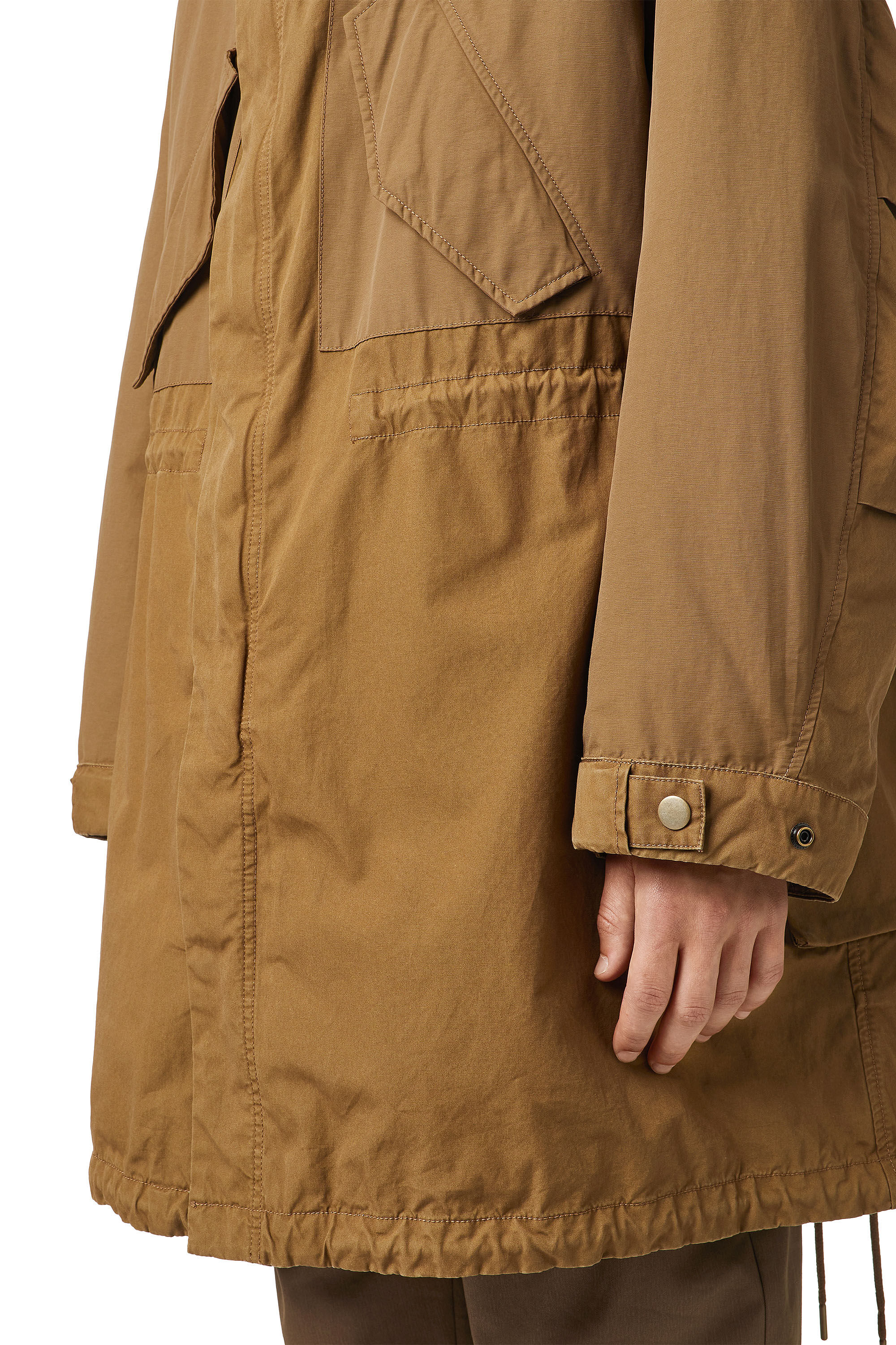 W-MILES A030510LCAE ジャケット・アウター(MEN)|DIESEL(ディーゼル 