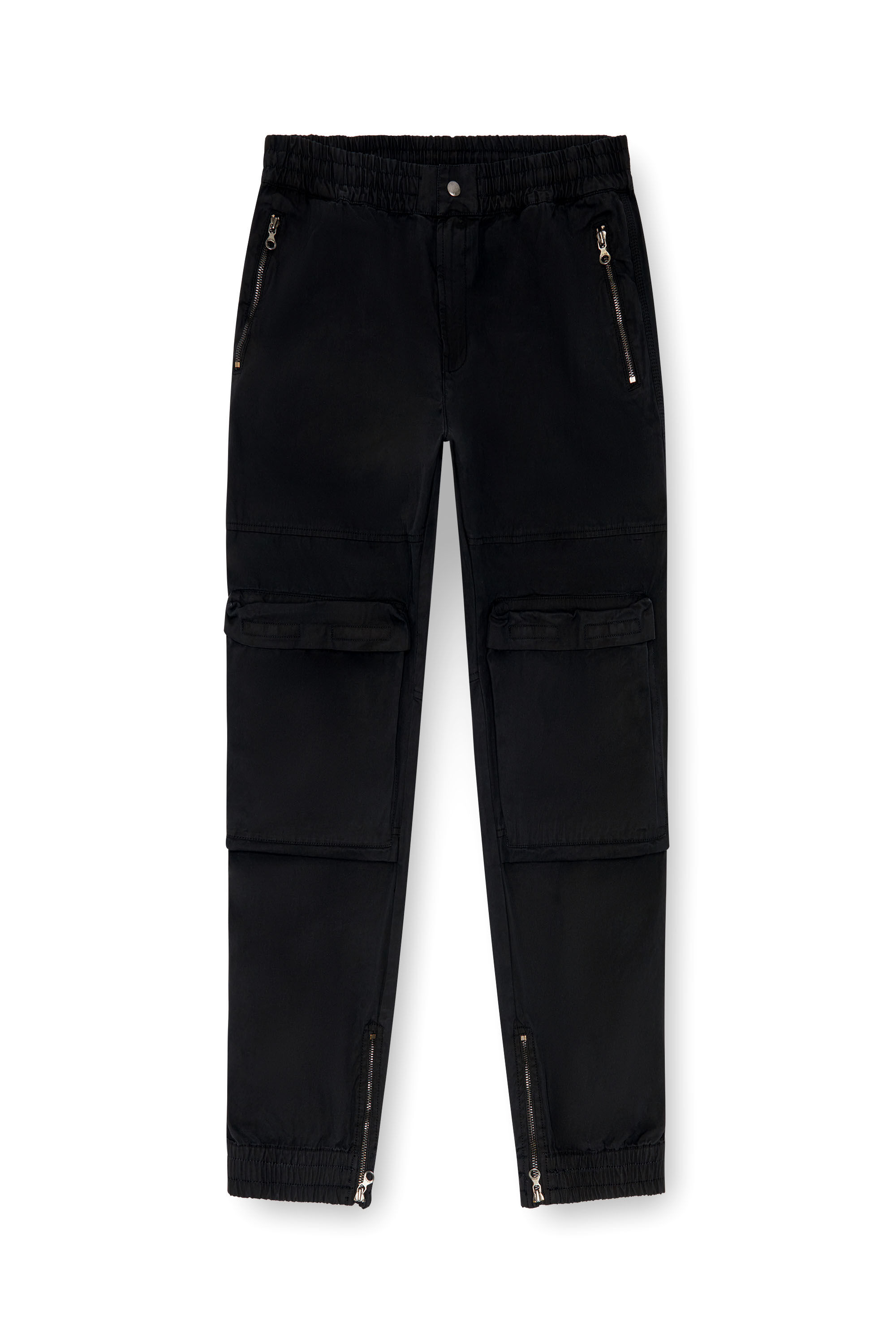 【2024】お歳暮・冬ギフト in pants Cargo P-BEECK faded cotton｜ブラック organic パンツ