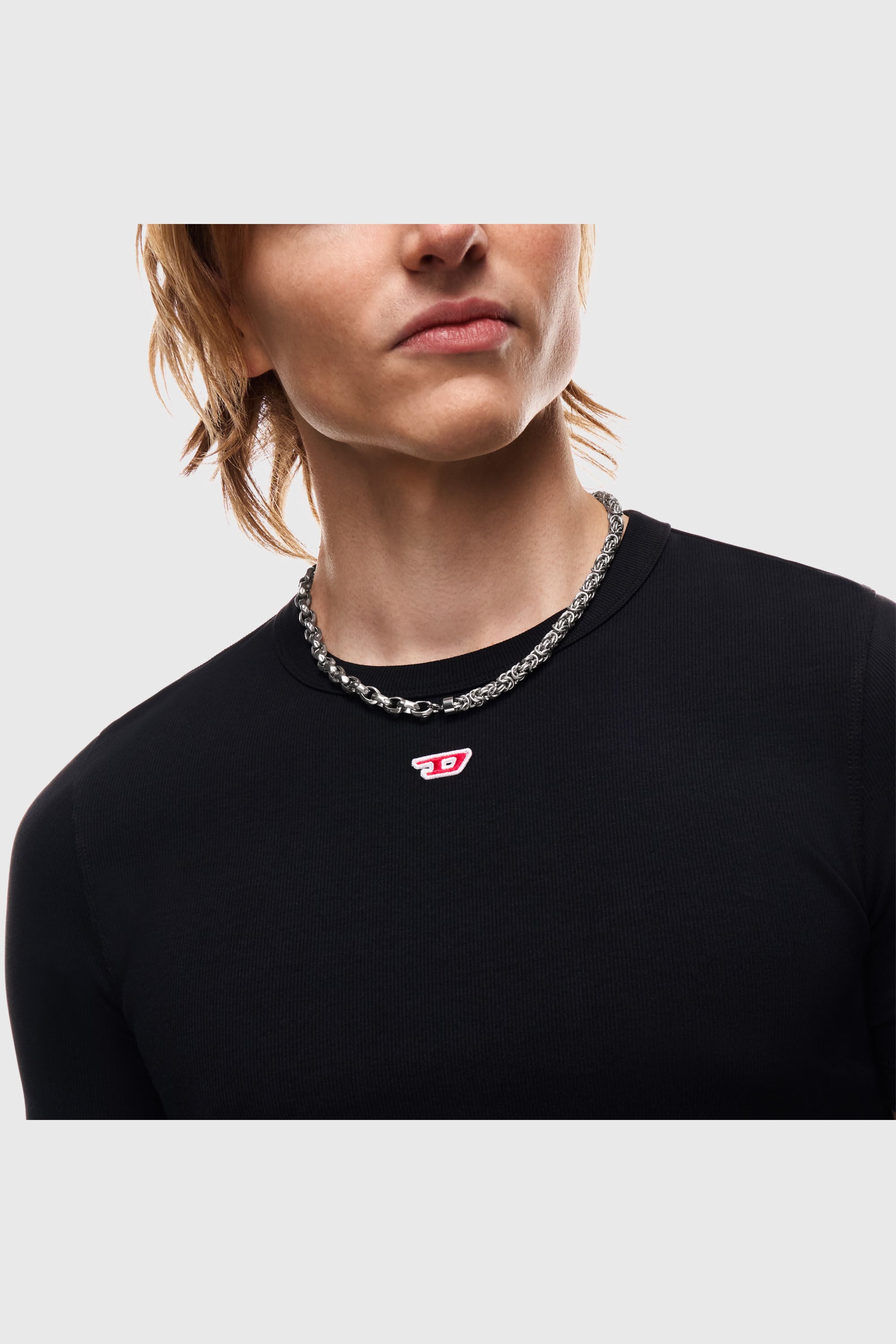 Diesel - DX1694040 JEWELLERY, Unisex's ネックレス in シルバー - 4