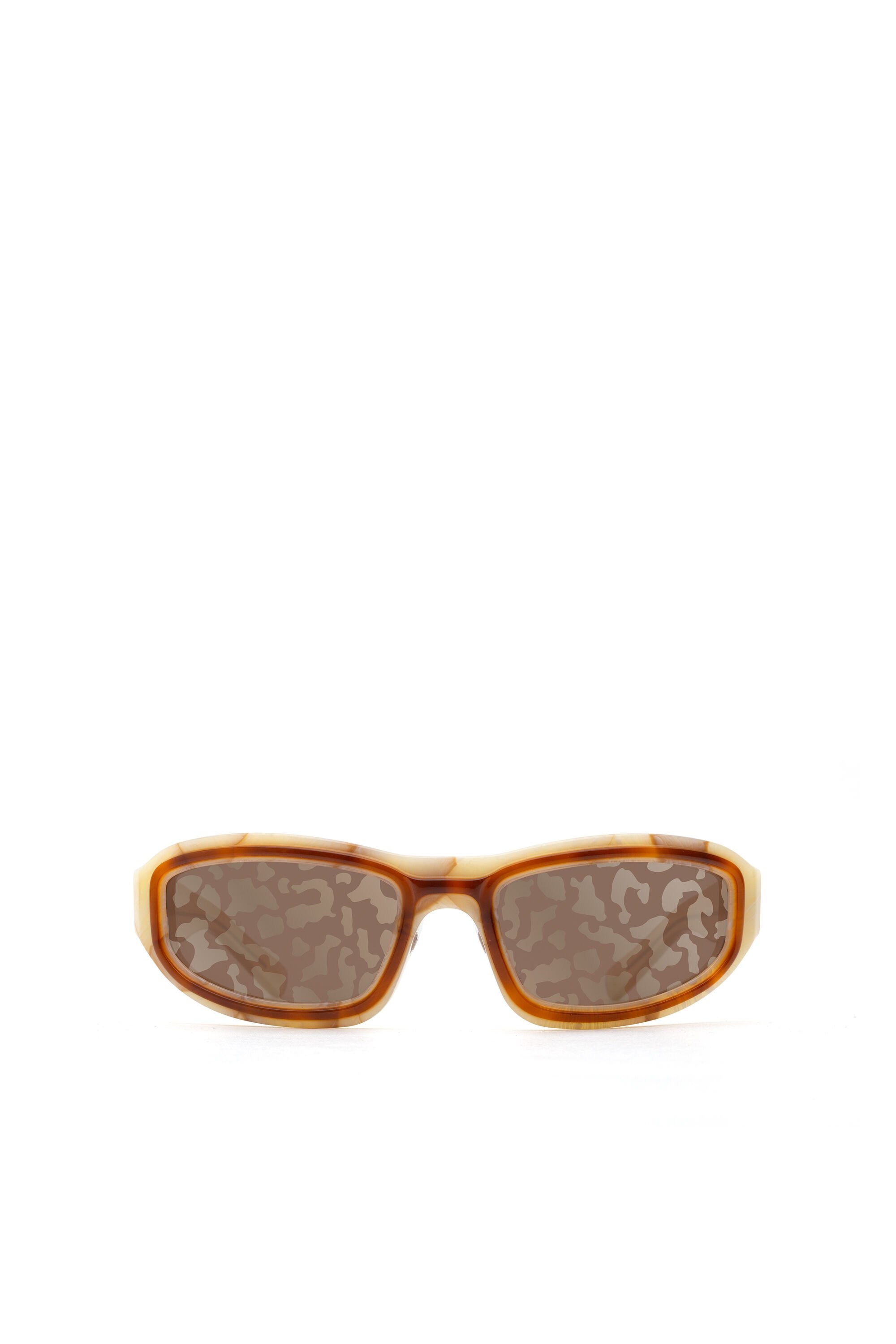 Diesel - DM0364, Unisex's サングラス in ライトブラウン - 1