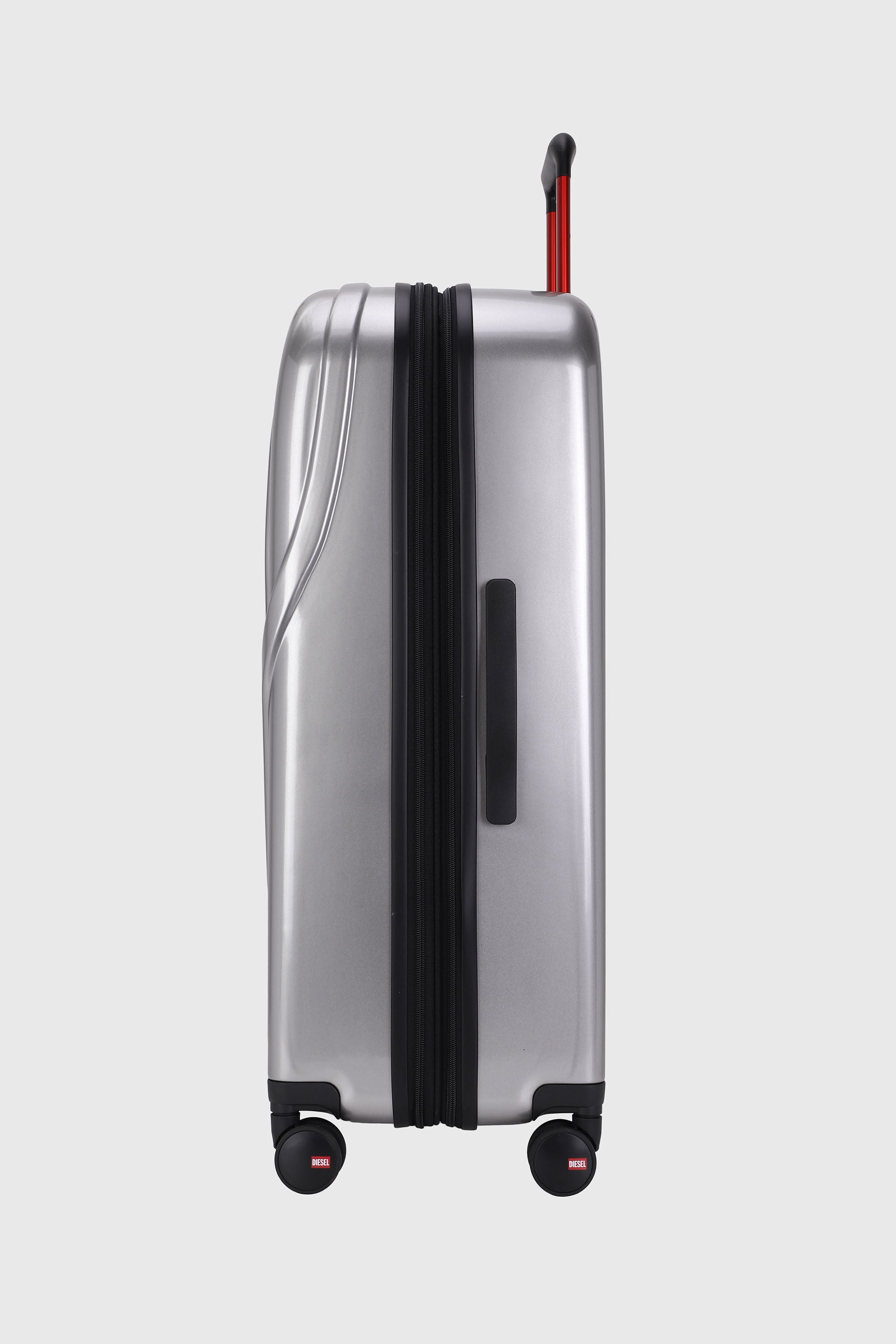 LU0043 HARD LUGGAGE - DSL012, グレー
