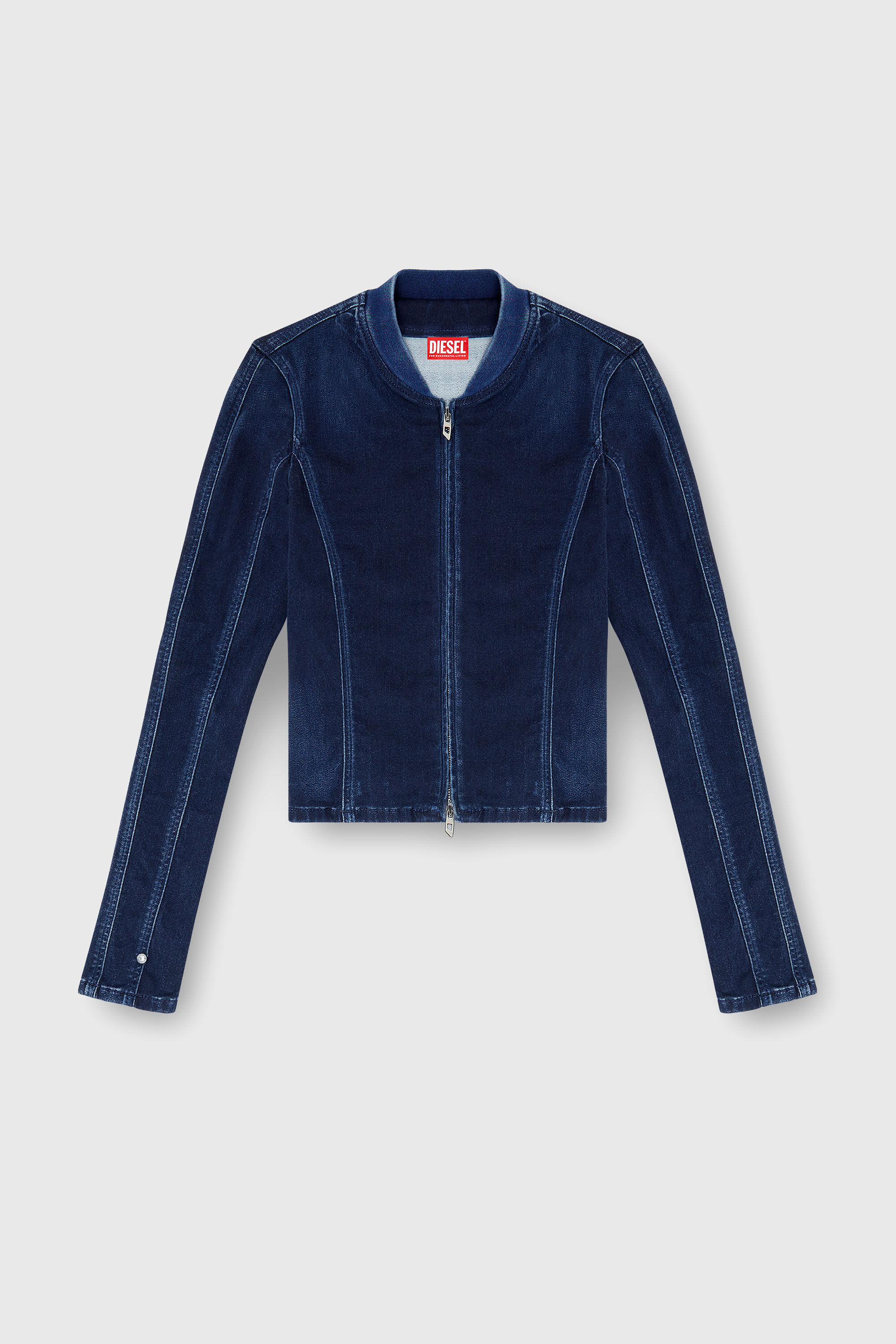 Diesel - DE-GARY-D JOGG, Female's ジョグ トップ in ダークブルー - 2