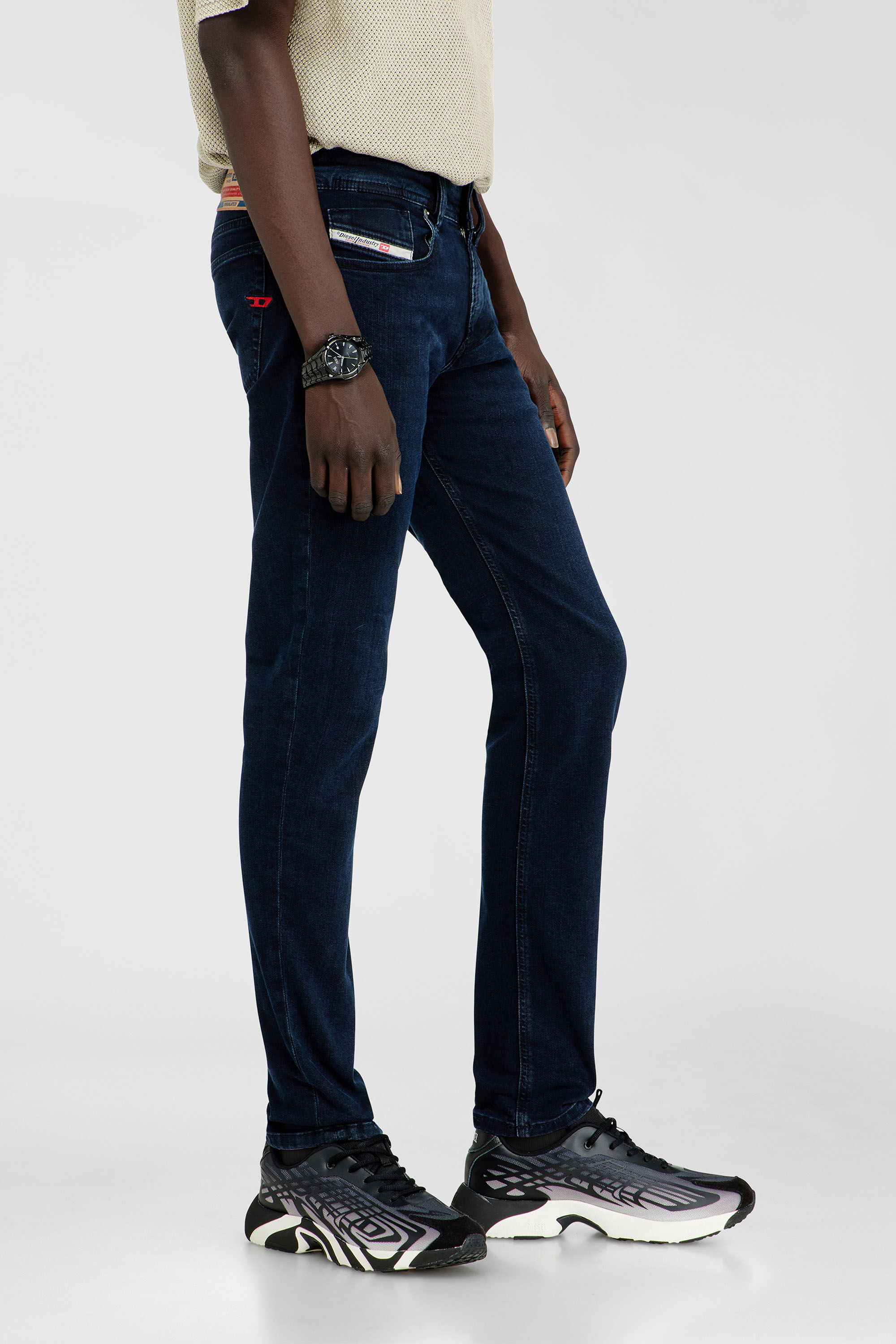 Diesel - Male's Skinny Jeans 1979 Sleenker 0KBBG, null - 7