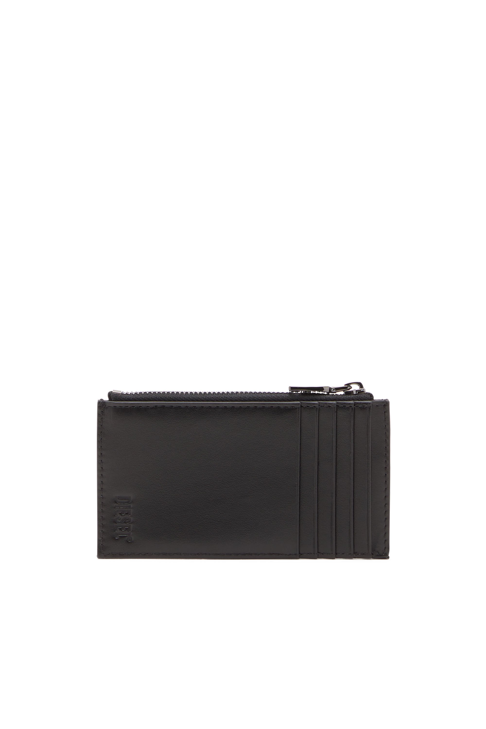Diesel - 1DR CARD HOLDER III, Female's Slim card holder in liquid PU in null - 2