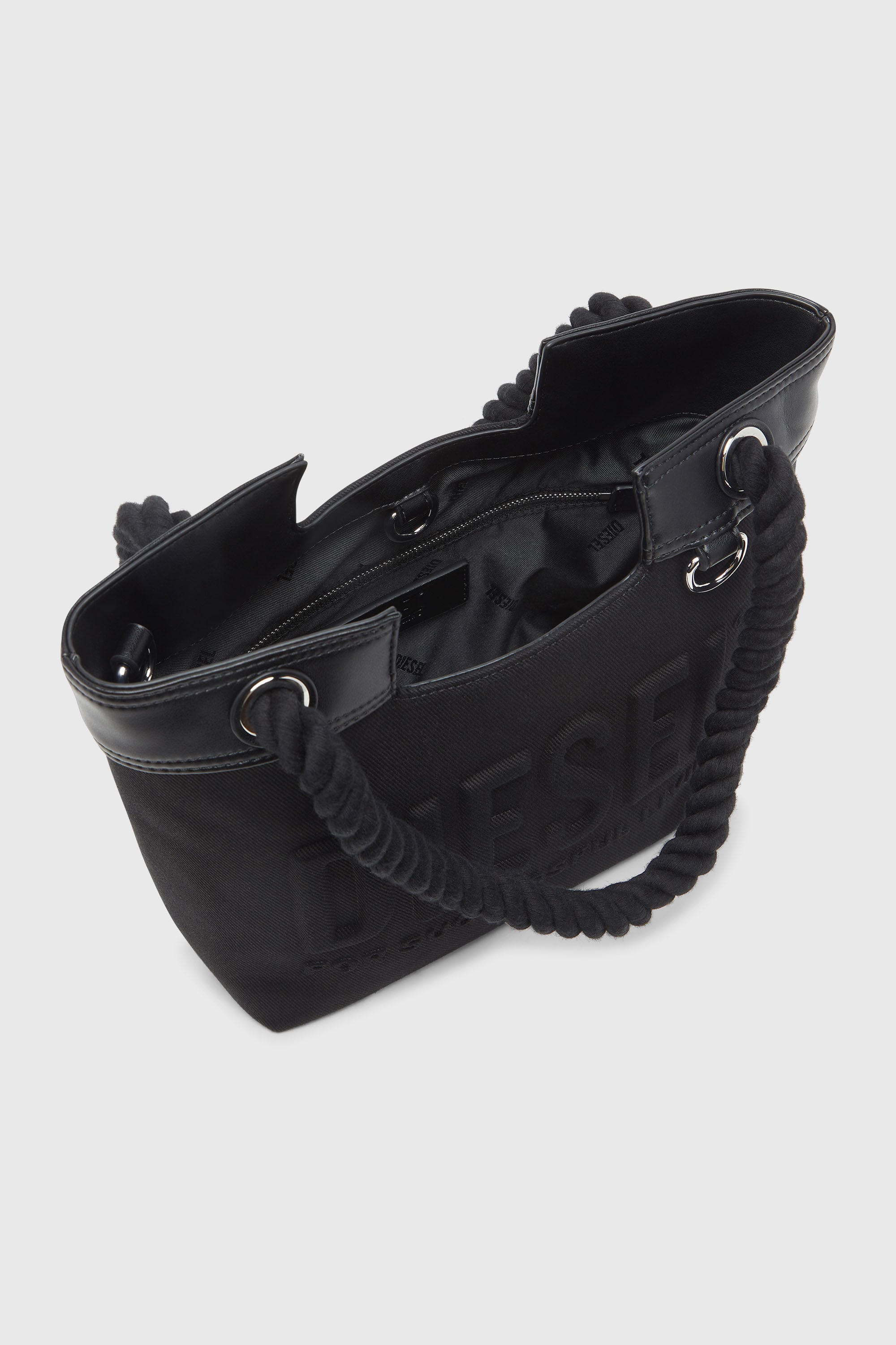 DSL 3D SHOPPER XS ショッパーバッグ XS｜ブラック｜ウィメンズ｜DIESEL