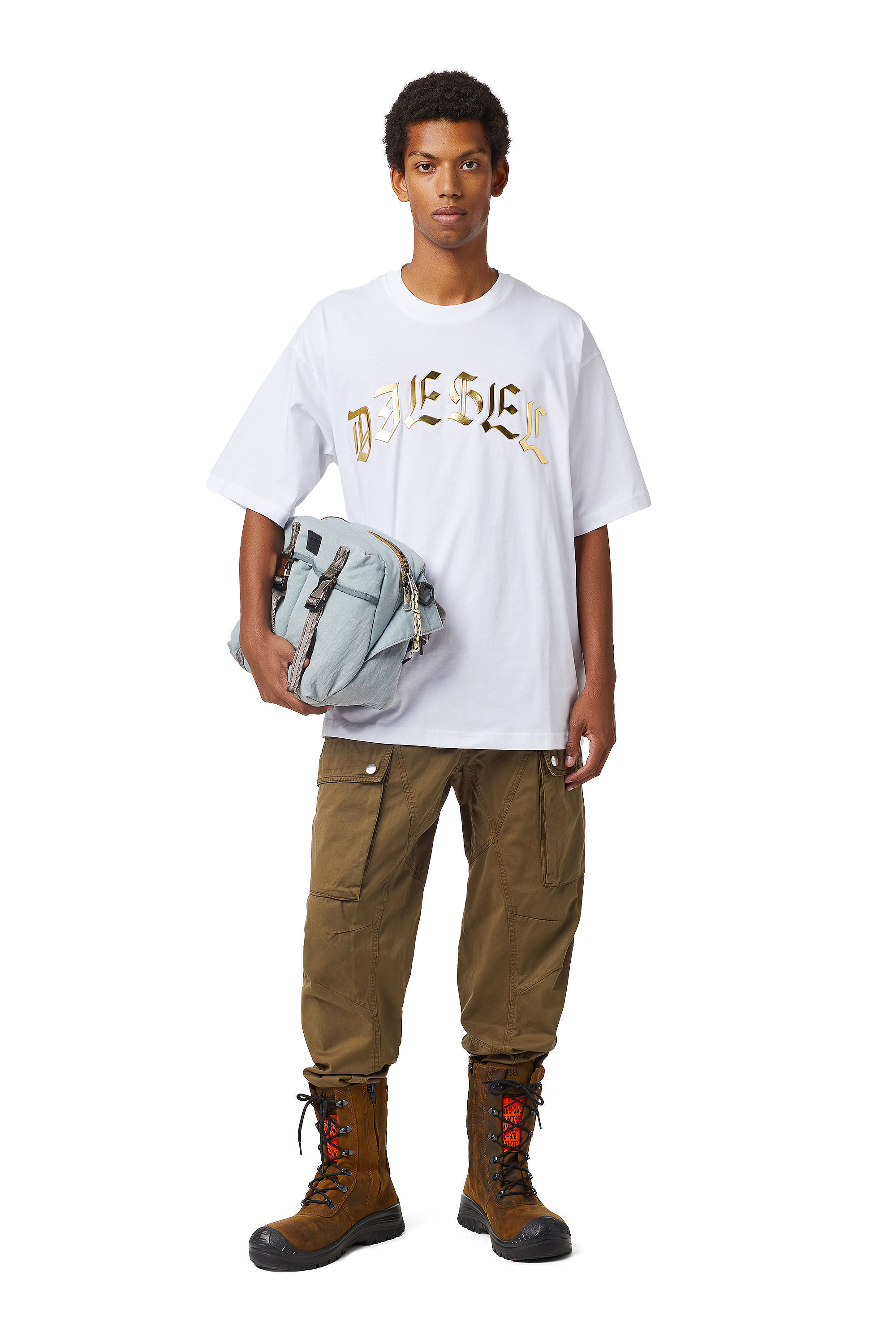 Diesel - T-BALL-A1, ホワイト - Image 1