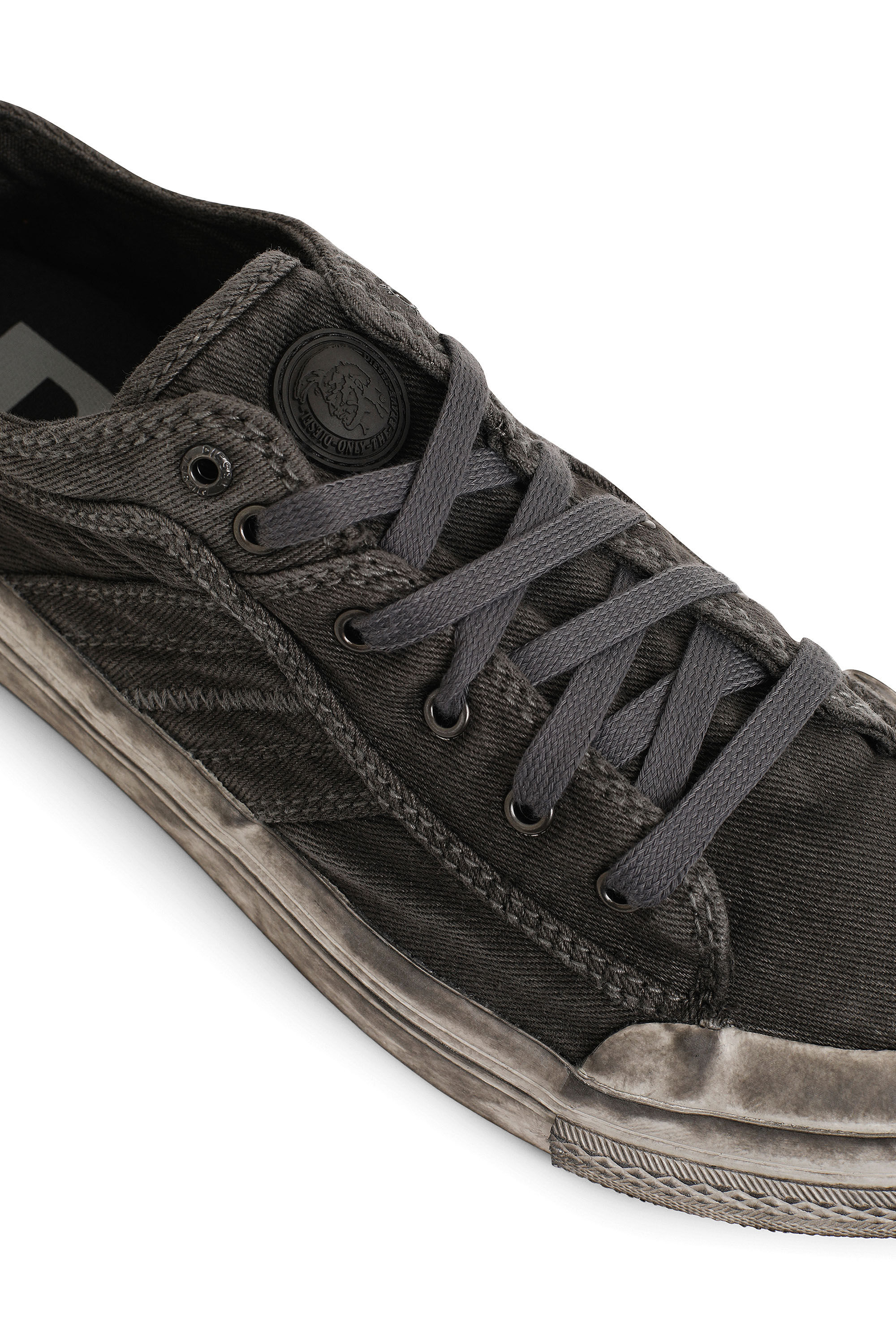 Diesel - S-ASTICO LOW LACE, ダークグレー - Image 4