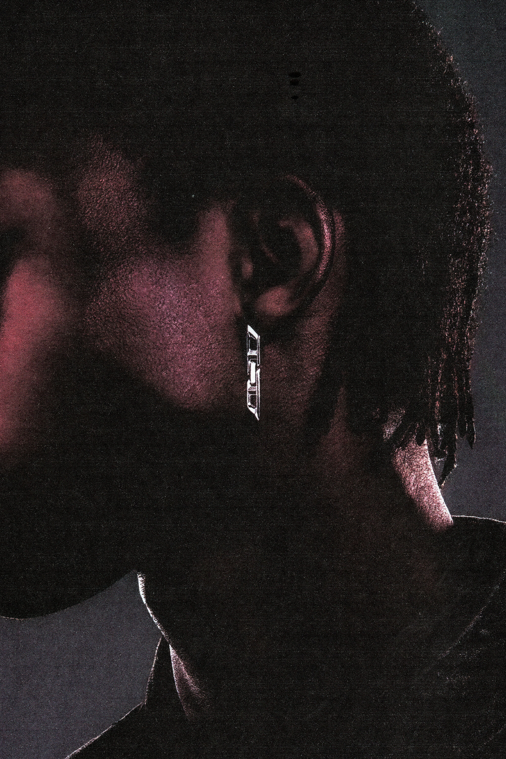 Diesel - DL1348040 STERLING SILVER JEWEL, Unisex's D Logo Sterling Silver Drop Earring in シルバー - 3