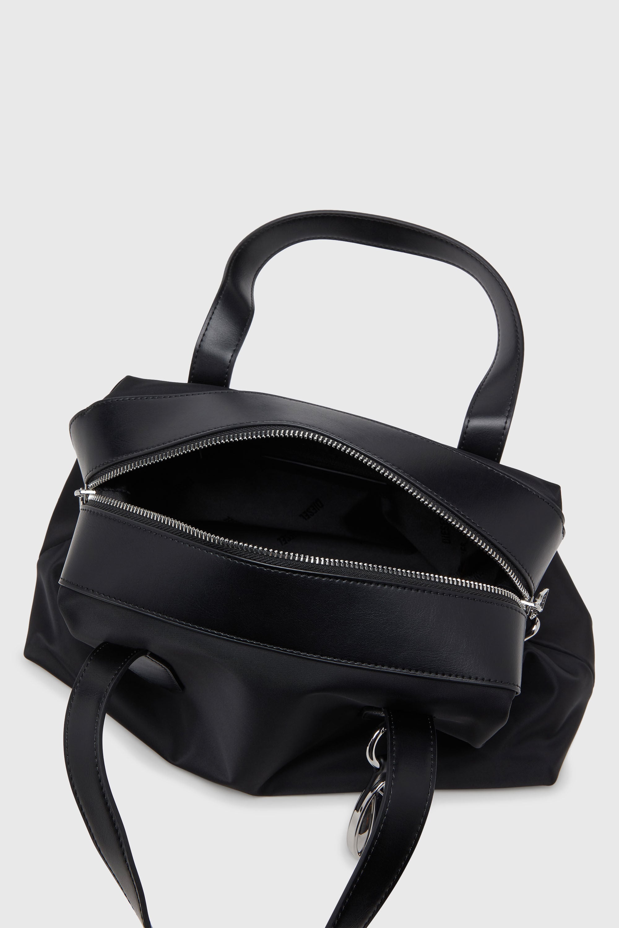 Diesel - FLAG-D TOPHANDLE X, Unisex's ハンドバッグ in ブラック - 5