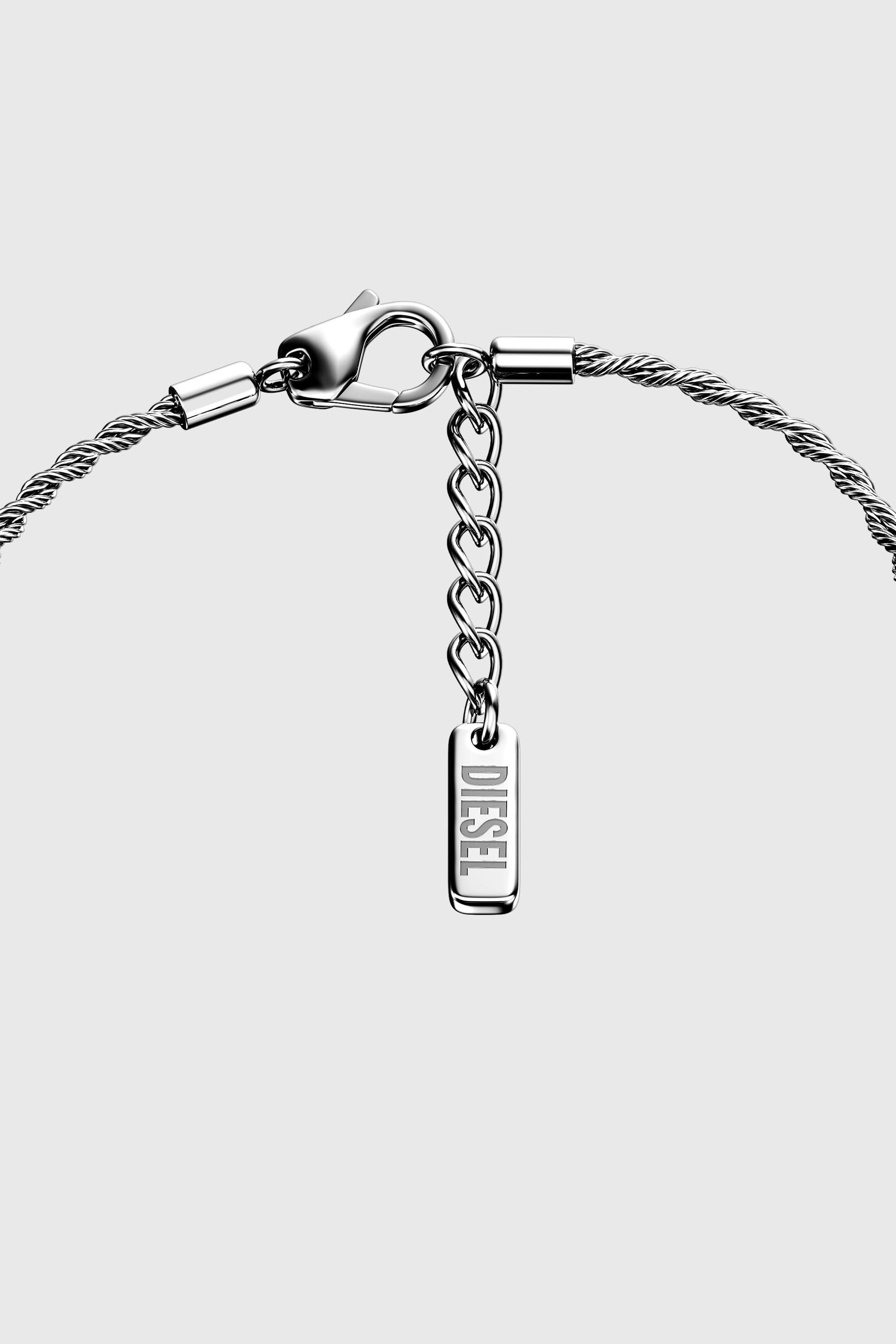 Diesel - DX1725040, Unisex's ブレスレット in シルバー - 2